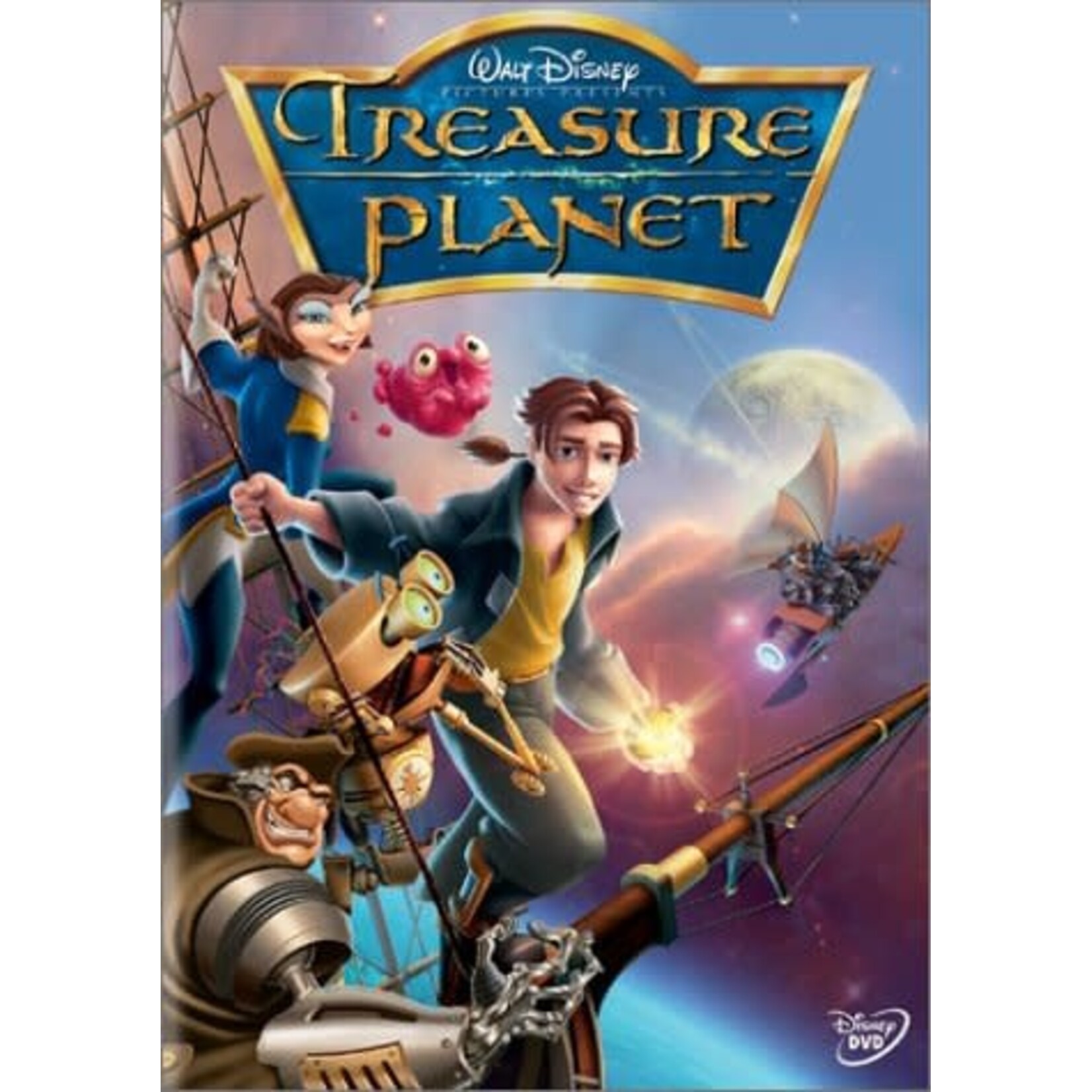 Treasure Planet (2002) [USED DVD]