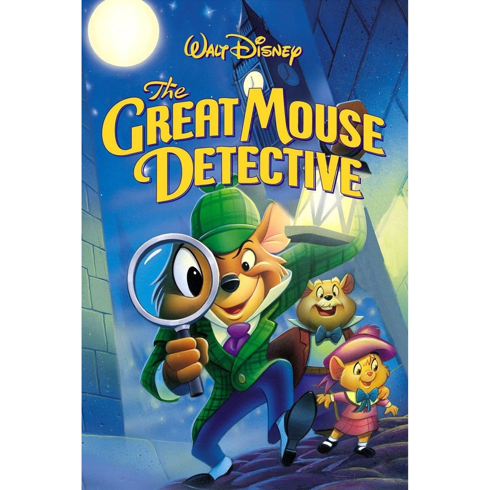 Great Mouse Detective (1986) [USED DVD]
