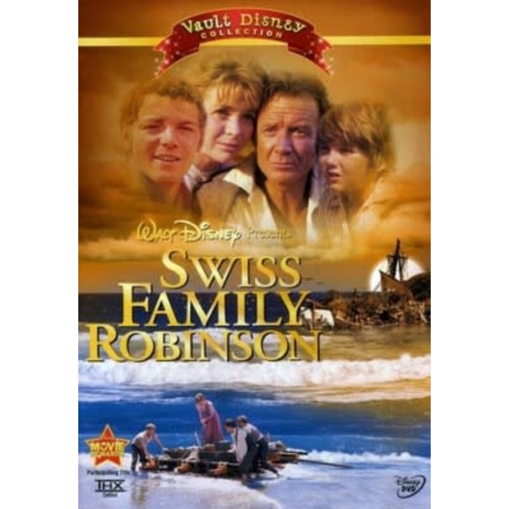Swiss Family Robinson (1960) [USED 2DVD]