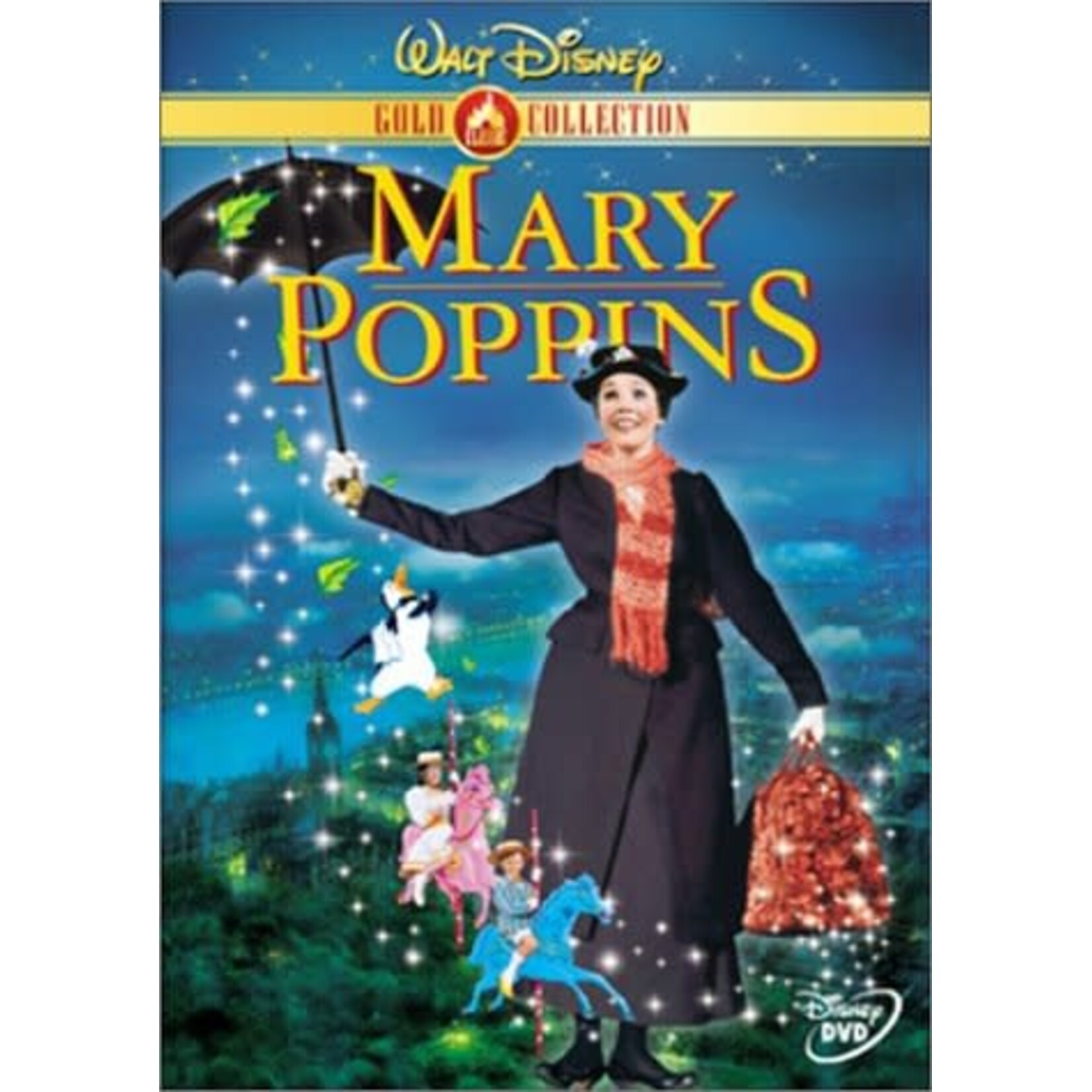 Mary Poppins (1964) [USED DVD]