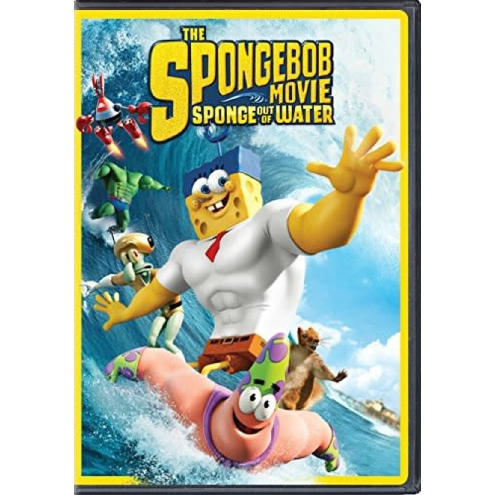 SpongeBob SquarePants 2: Sponge Out Of Water (2015) [USED DVD]
