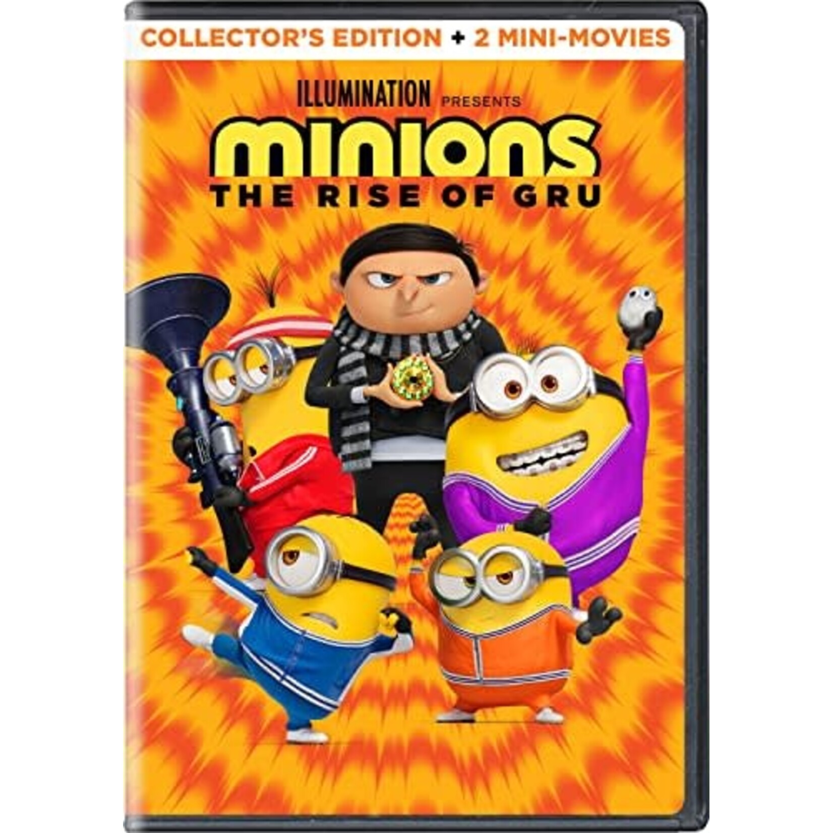 Minions 2: The Rise Of Gru [USED DVD]