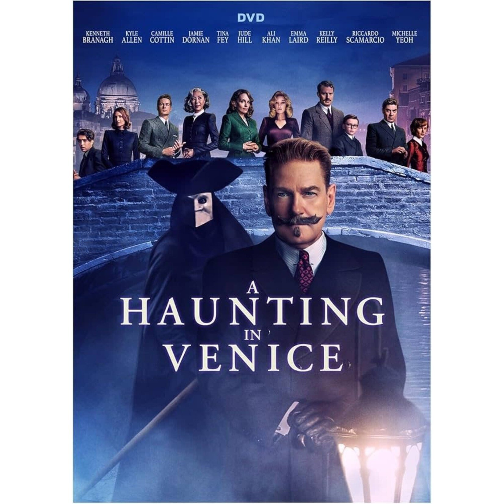 A Haunting In Venice (2023) [USED DVD]