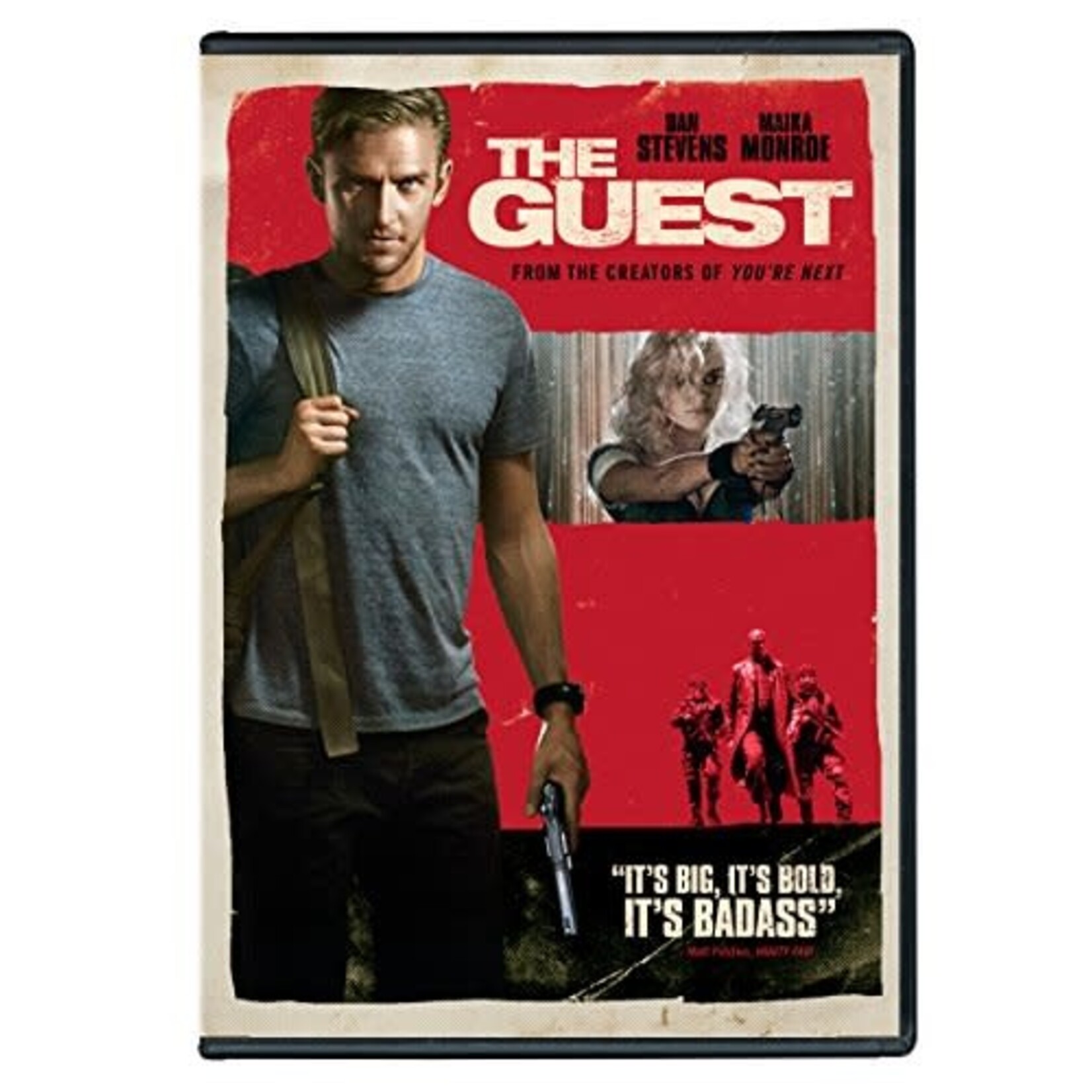 Guest (2014) [USED DVD]