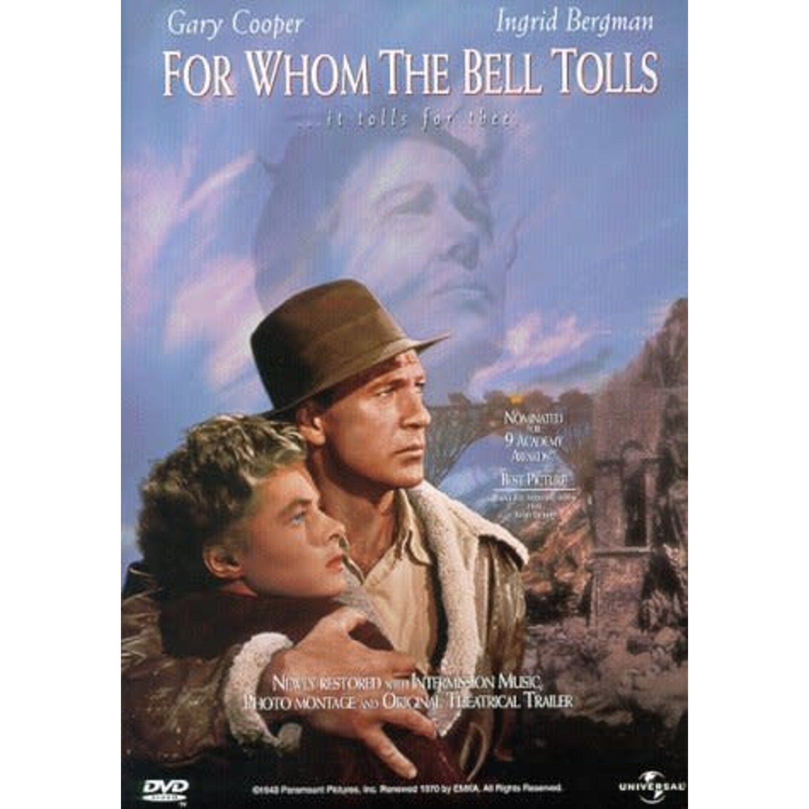 For Whom The Bell Tolls (1943) [USED DVD]