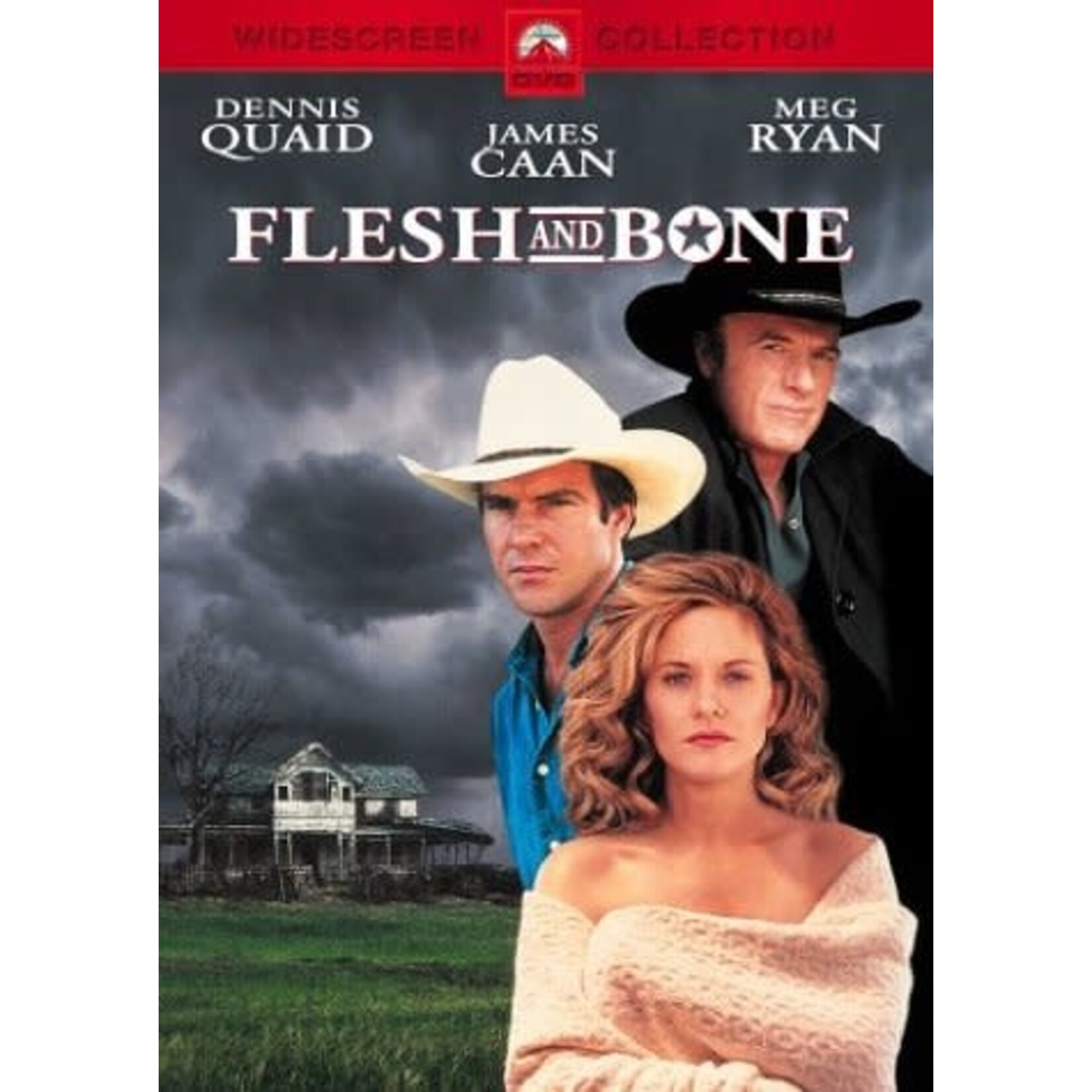 Flesh And Bone (1993) [USED DVD]