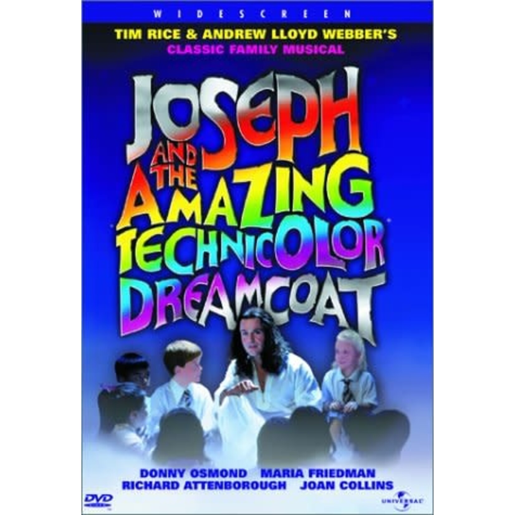 Joseph And The Amazing Technicolor Dreamcoat (1999) [USED DVD]