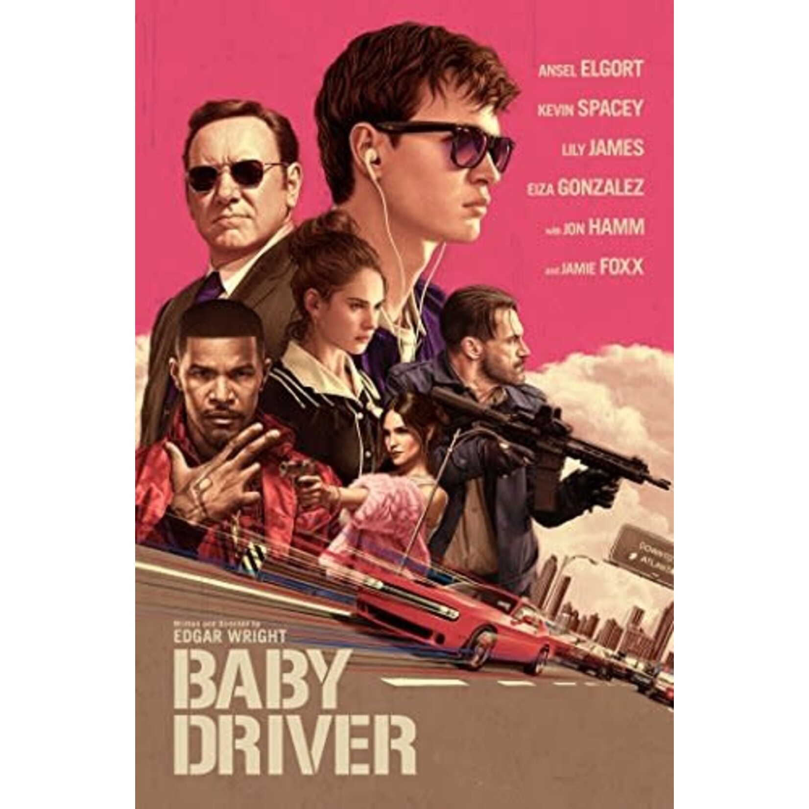 Baby Driver (2017) [USED DVD]