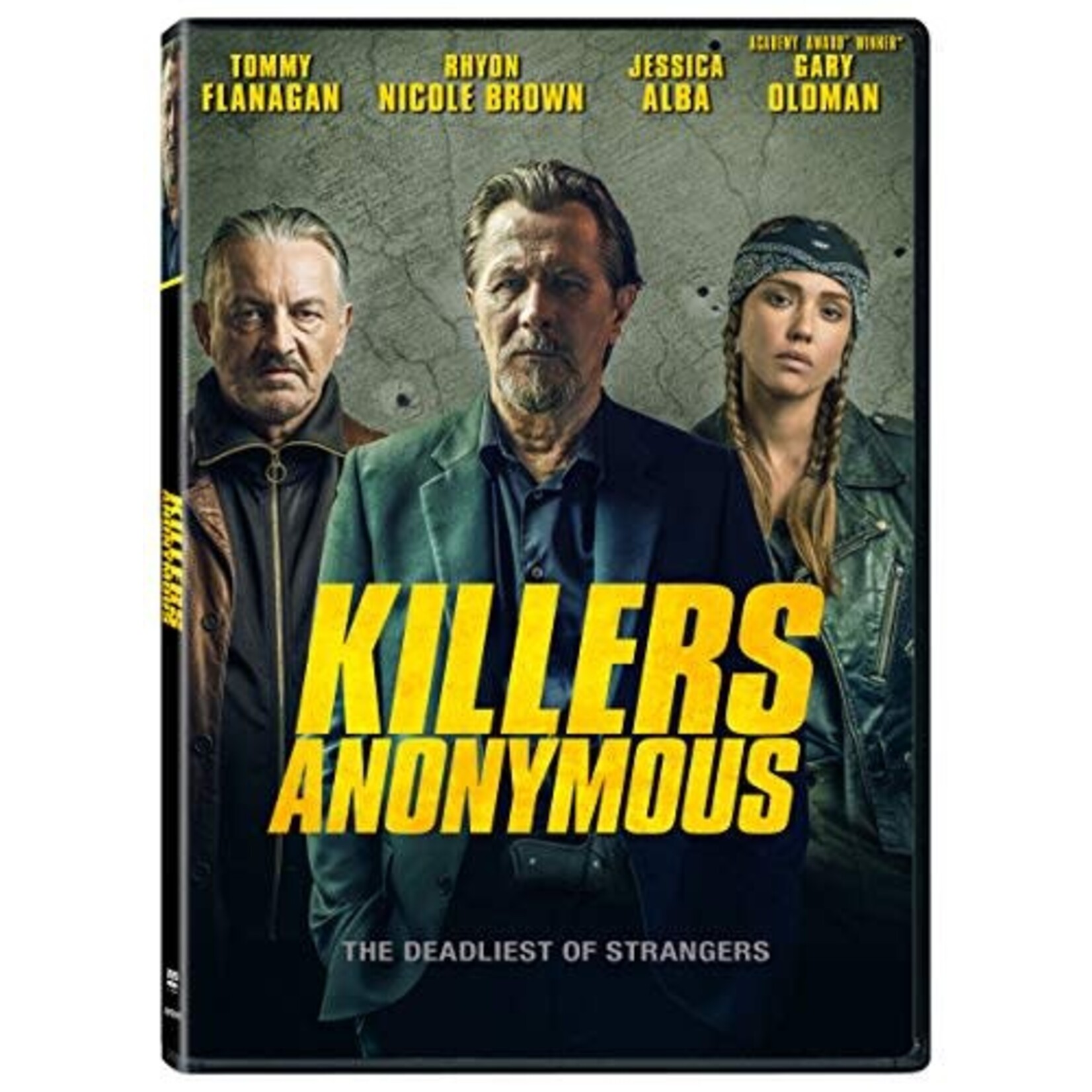 Killers Anonymous (2019) [USED DVD]