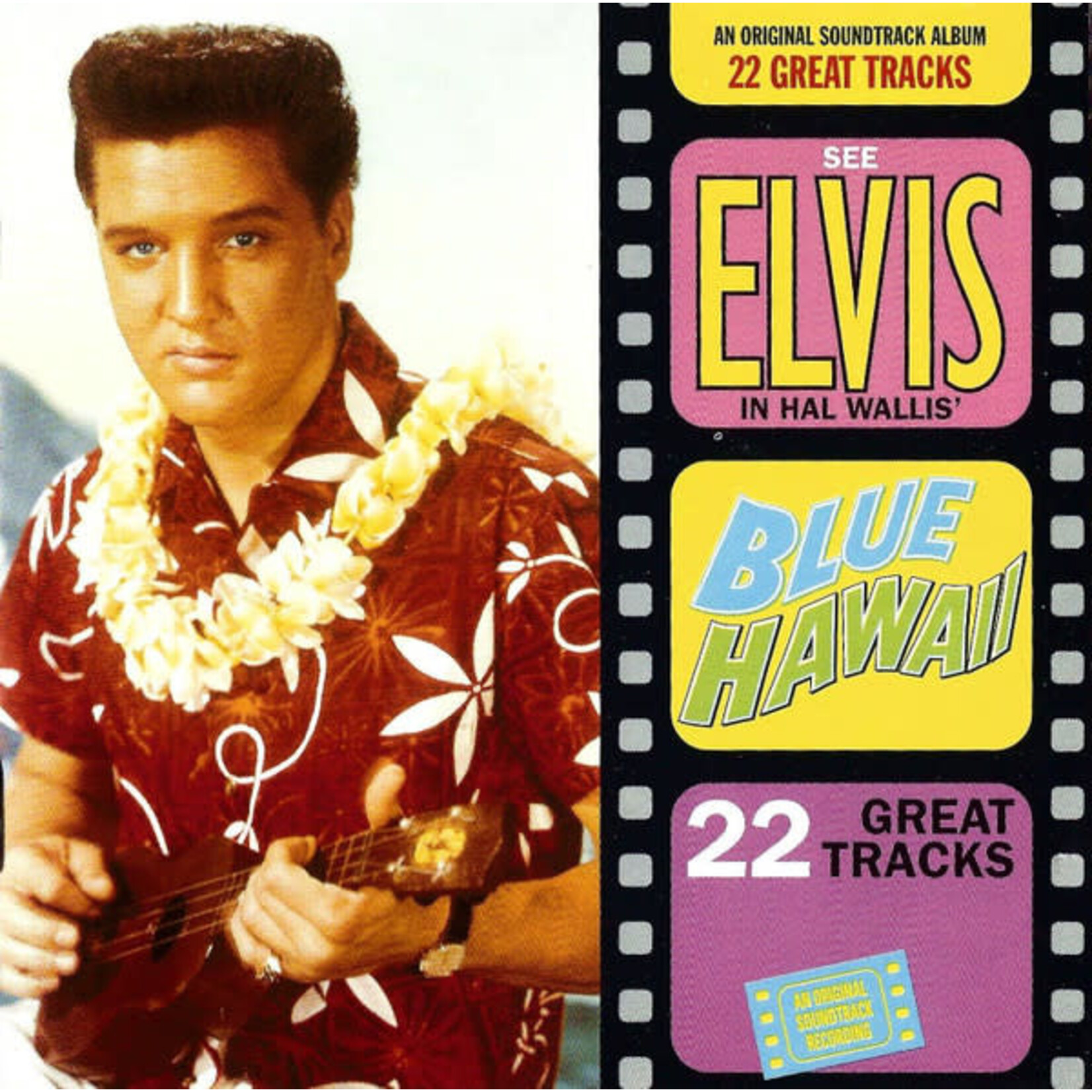 Elvis Presley - Blue Hawaii (OST) [USED CD]