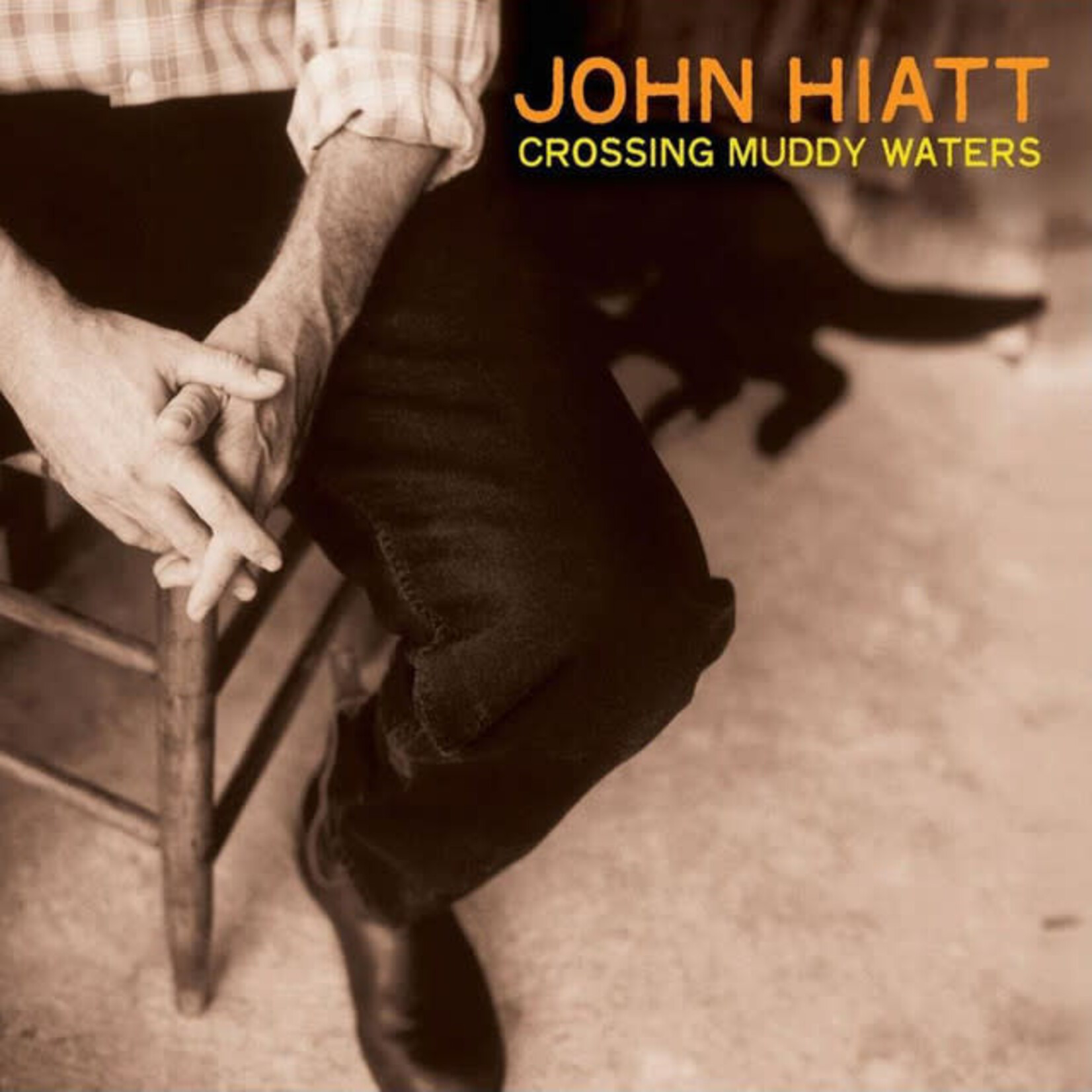 John Hiatt - Crossing Muddy Waters [USED CD]