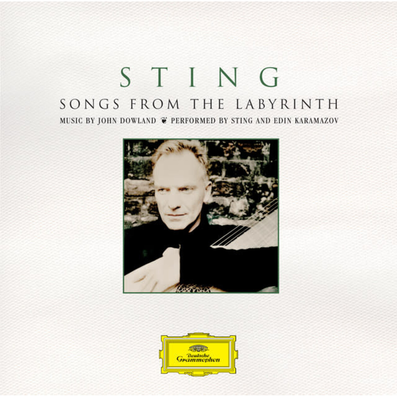 Sting - Songs From The Labyrinth [USED CD]