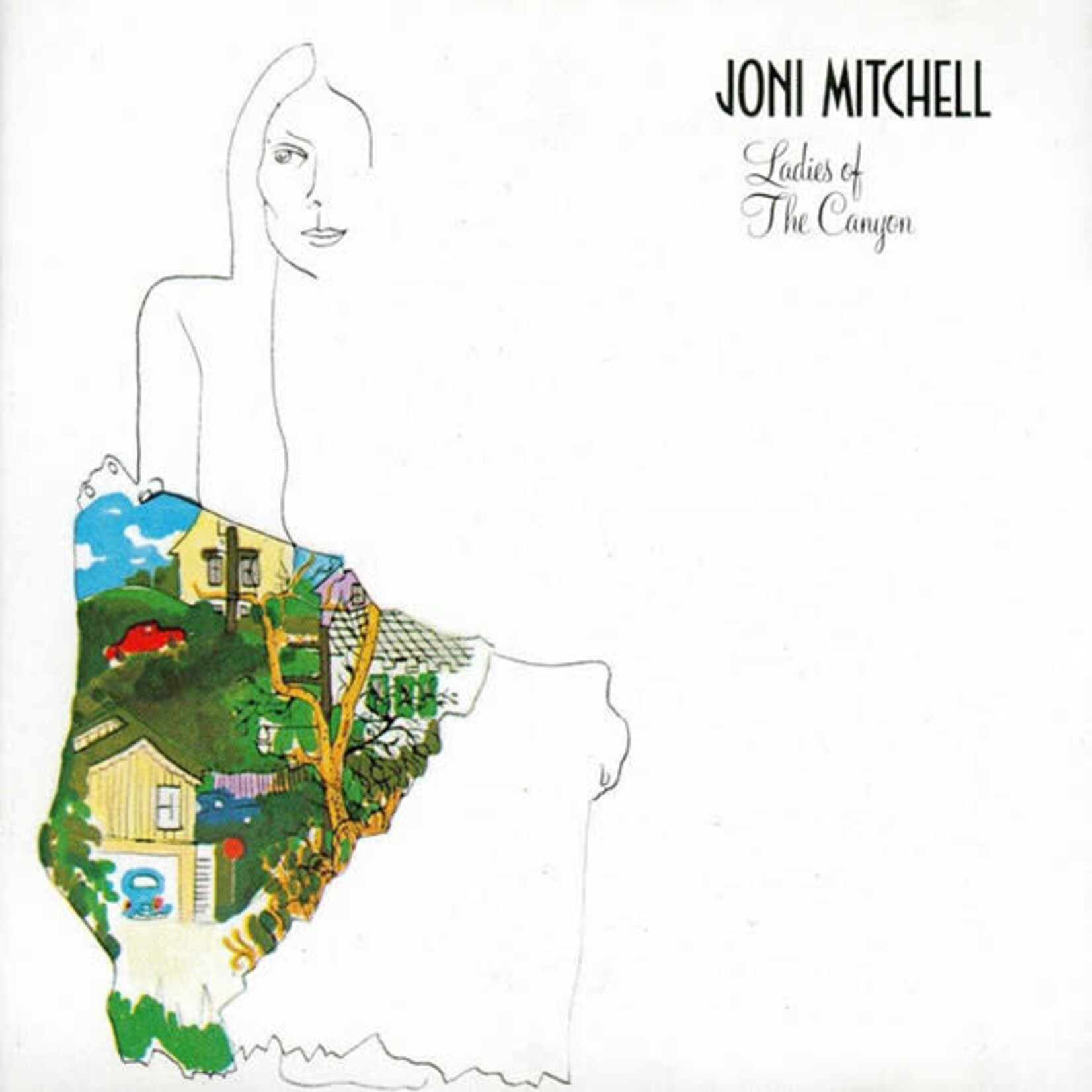 Joni Mitchell - Ladies Of The Canyon [USED CD]