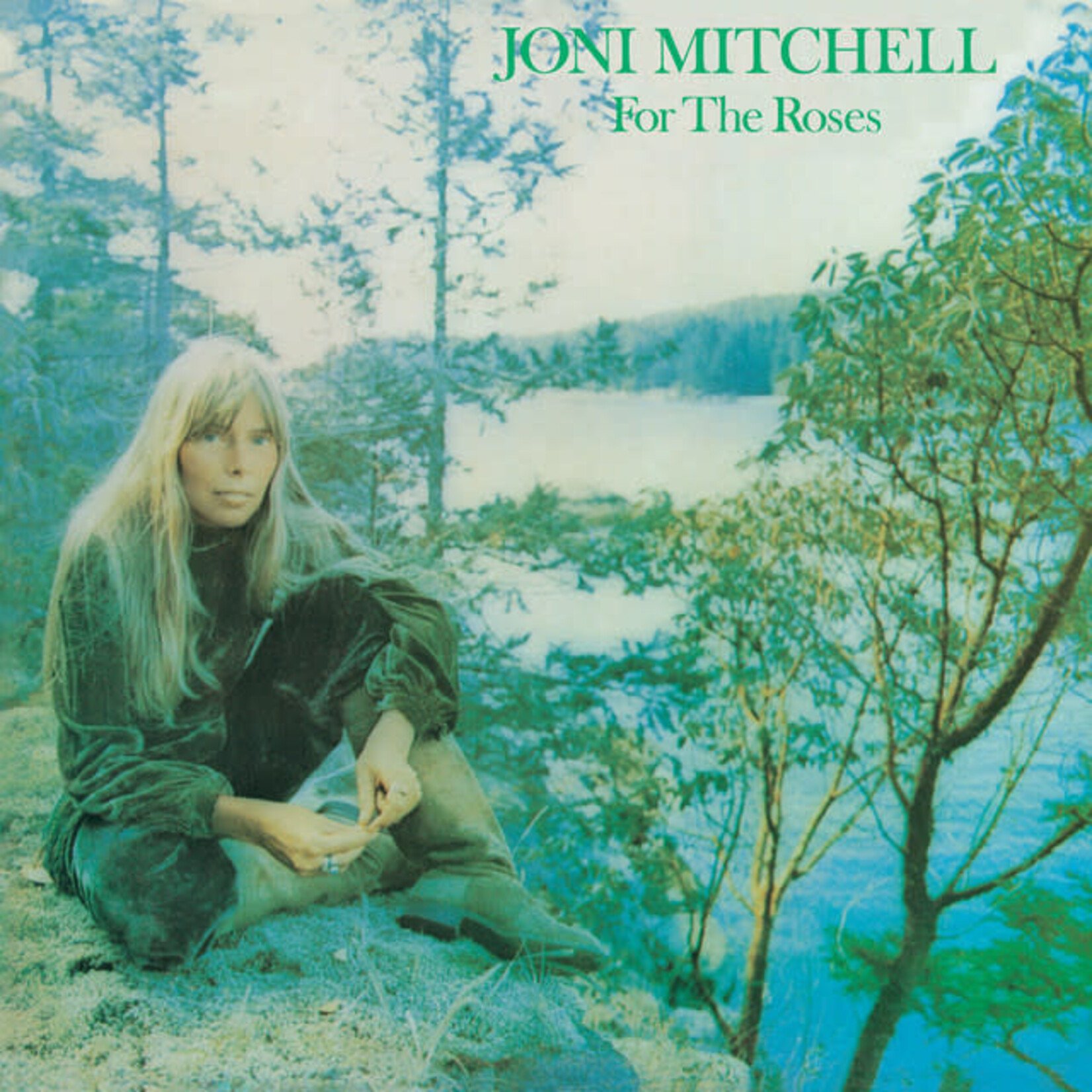 Joni Mitchell - For The Roses [USED CD]