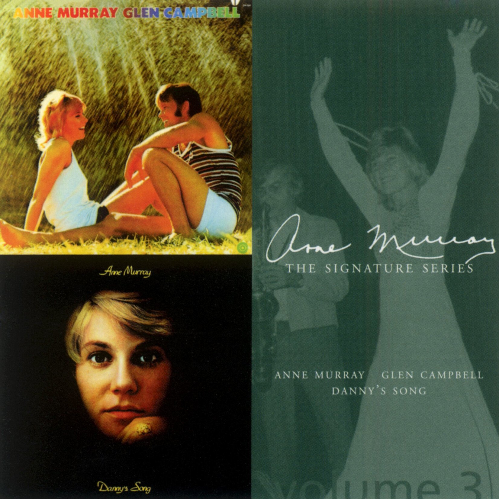 Anne Murray - Anne Murray Signature Series Vol. 3: Anne Murray Glen Campbell/Danny's Song [USED CD]
