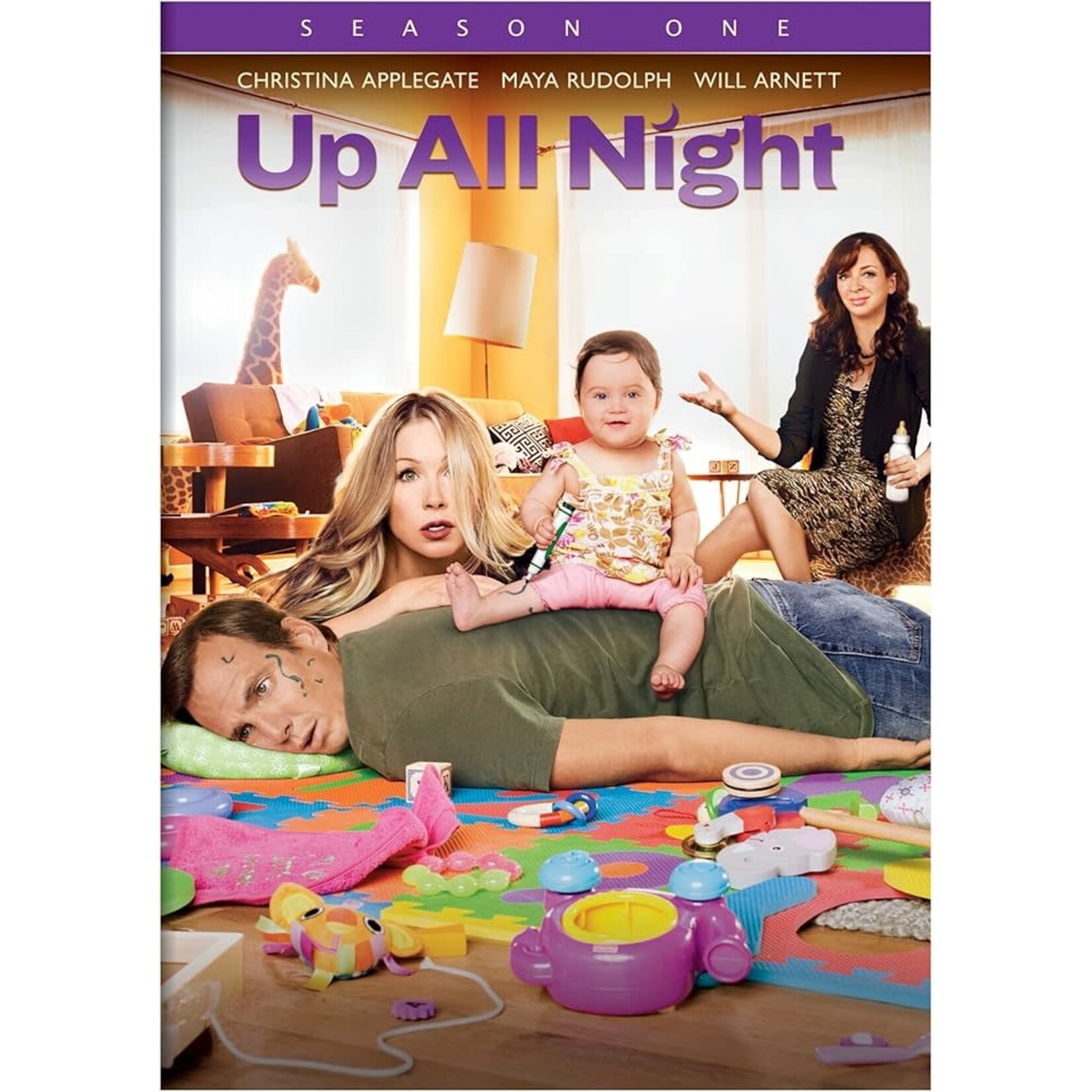 Up All Night - Season 1 [USED DVD]