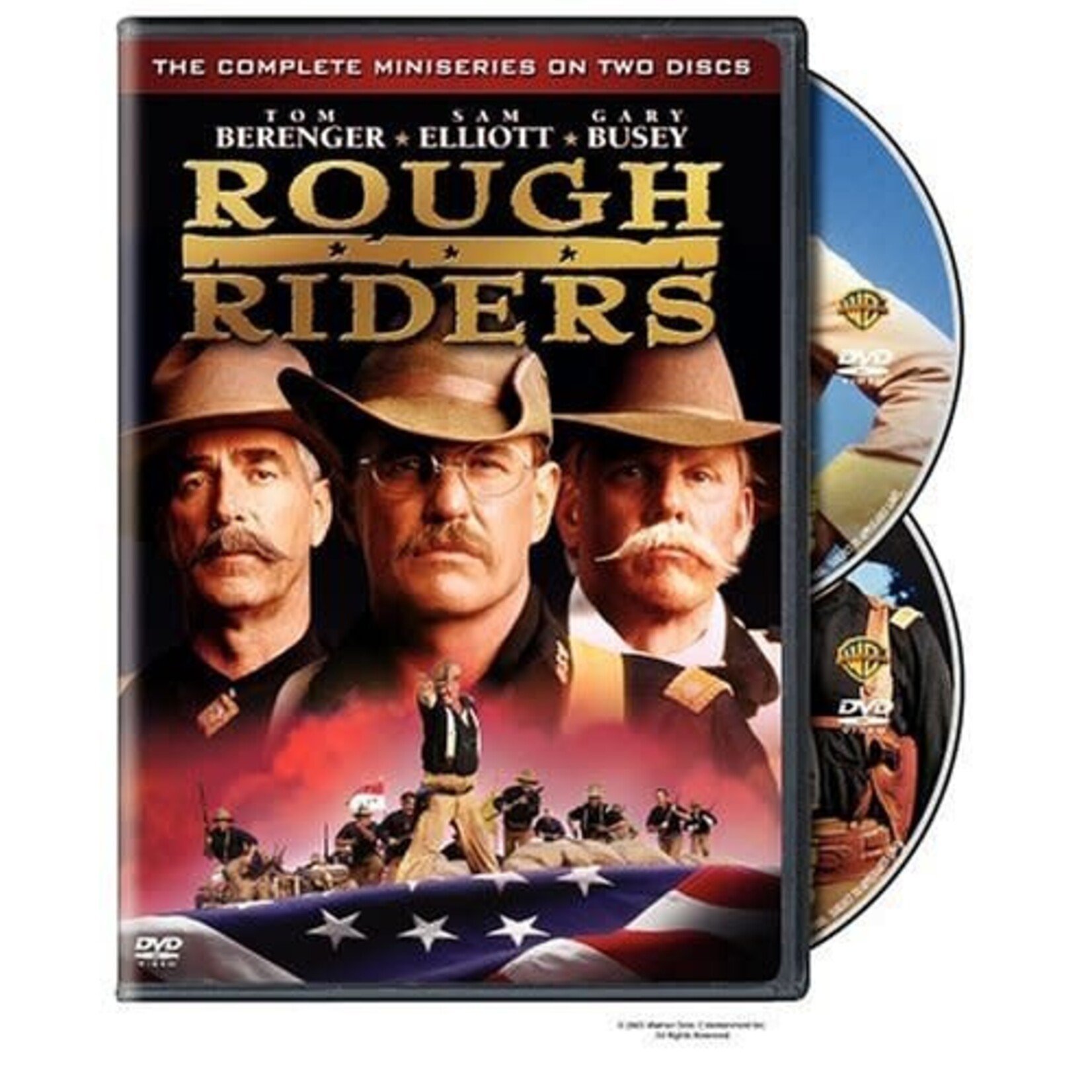 Rough Riders - The Complete Mini-Series [USED DVD]