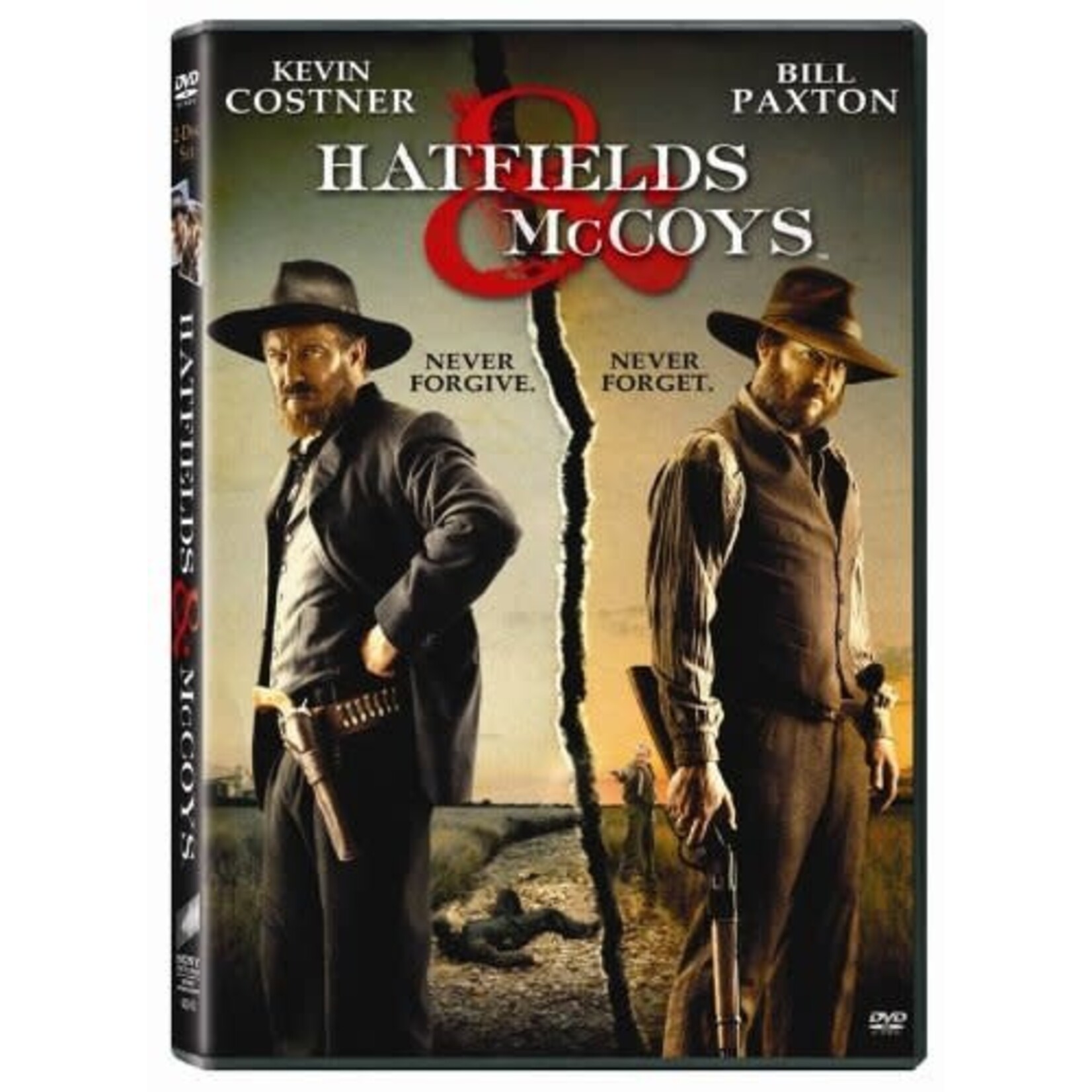 Hatfields & McCoys - Mini-Series [USED DVD]