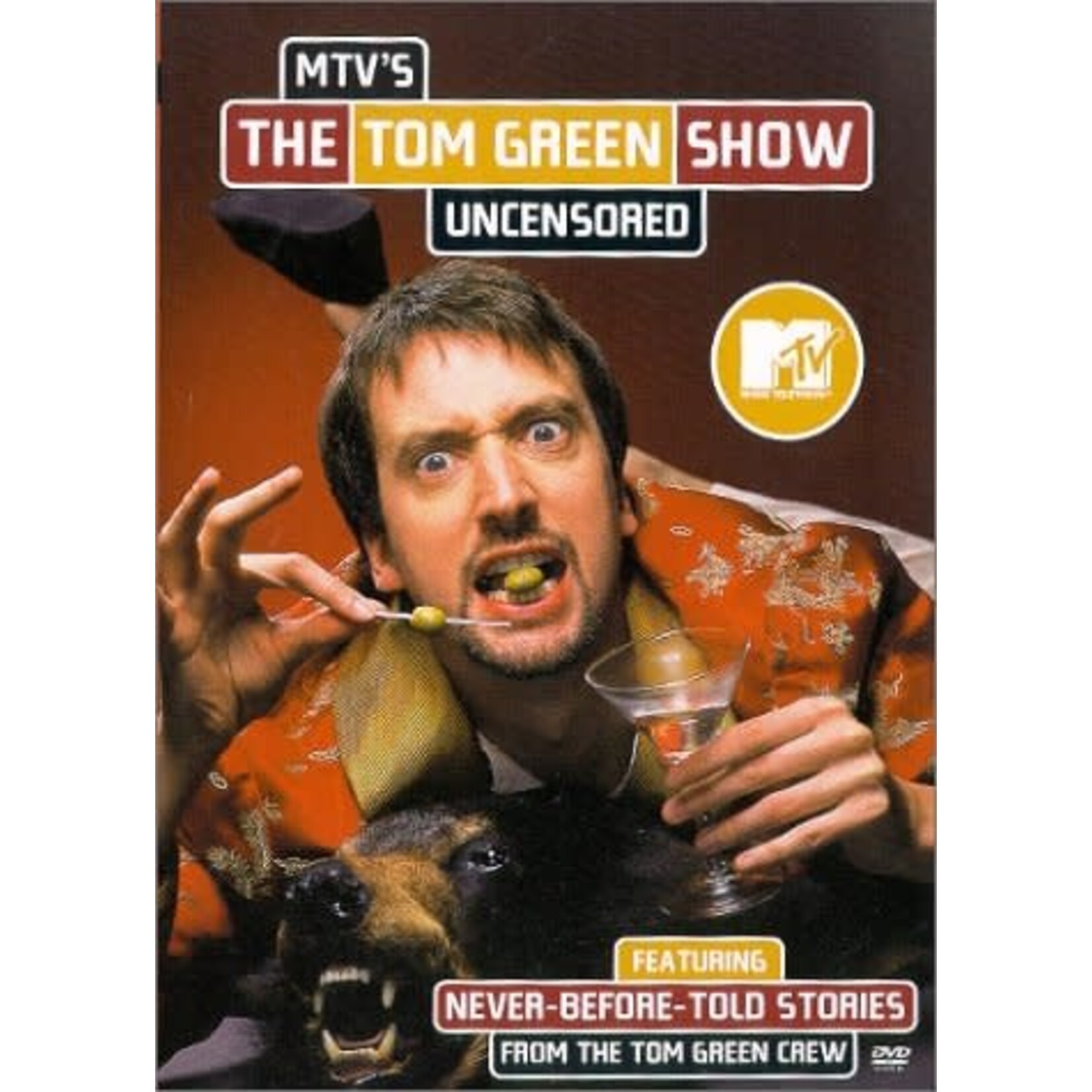 Tom Green Show - Uncensored [USED DVD]