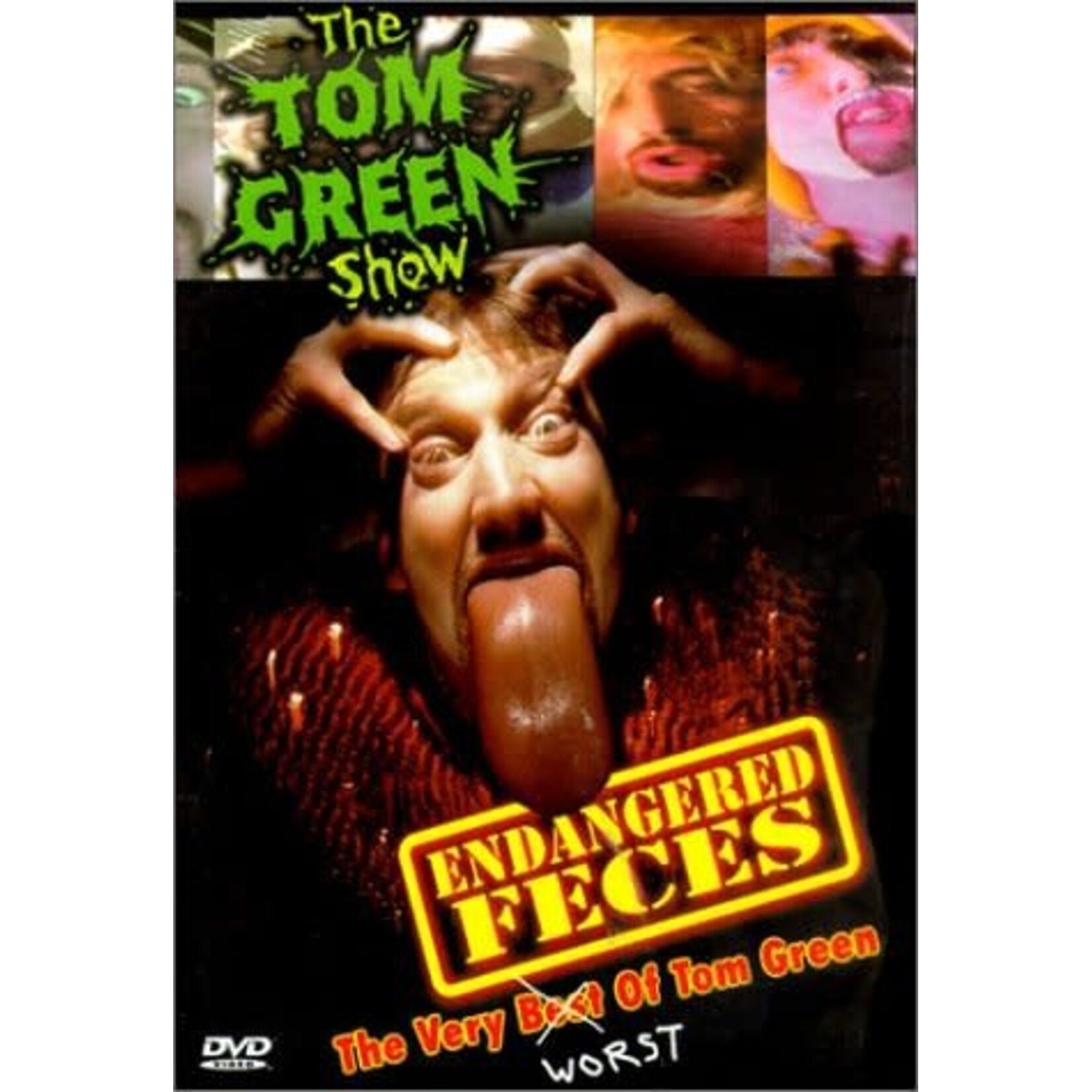 Tom Green Show - Endagered Feces [USED DVD]