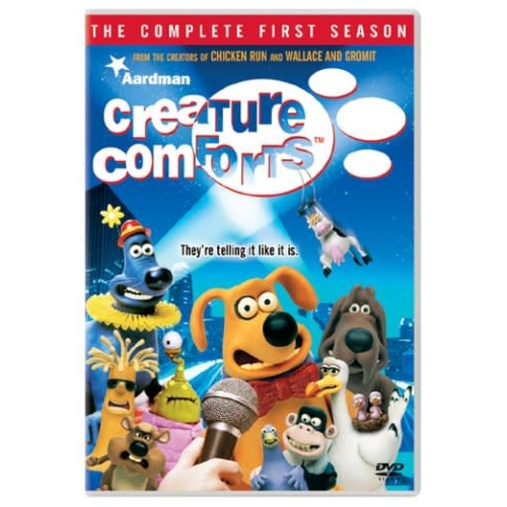 Creature Comforts - Season 1 [USED DVD]