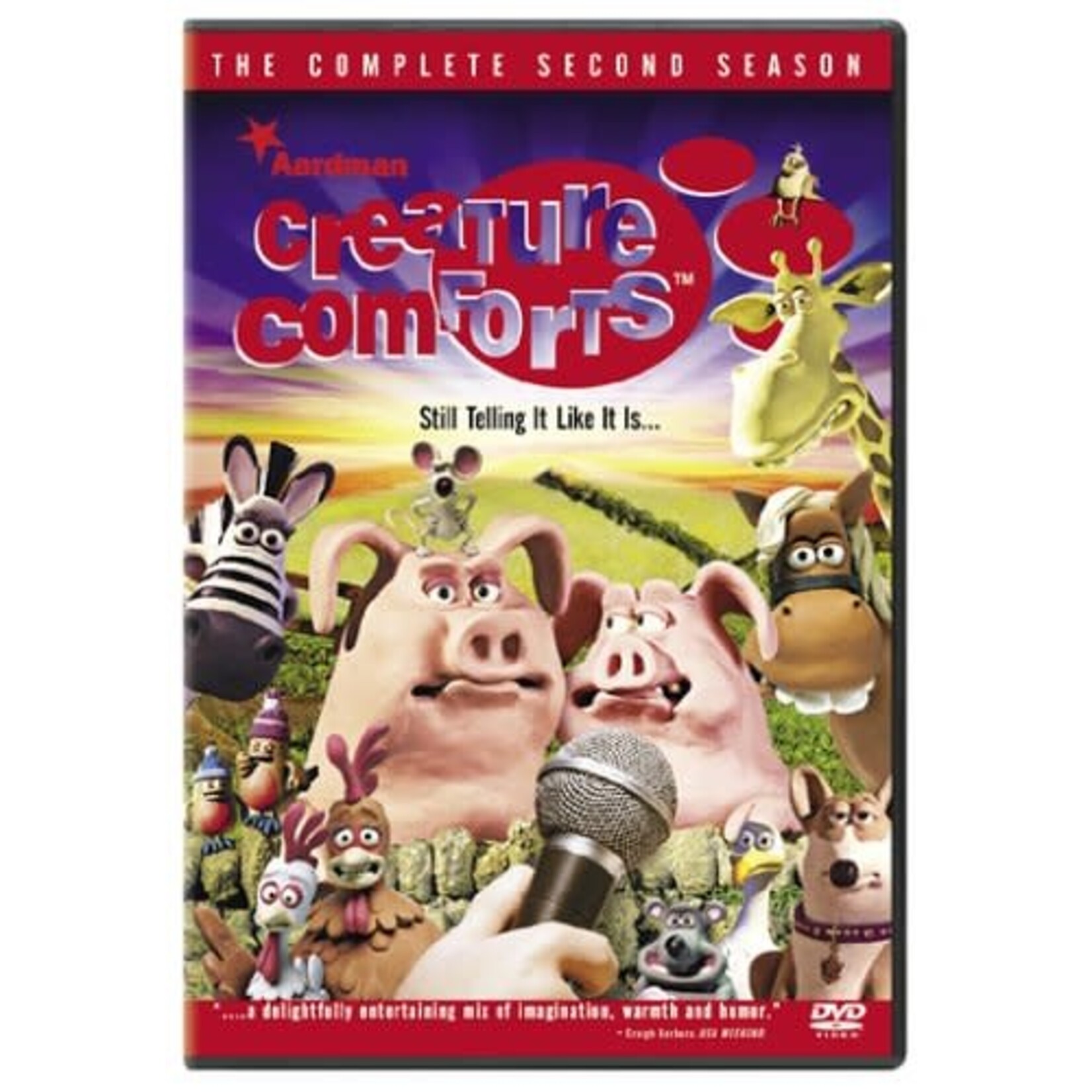 Creature Comforts - Season 2 [USED DVD]