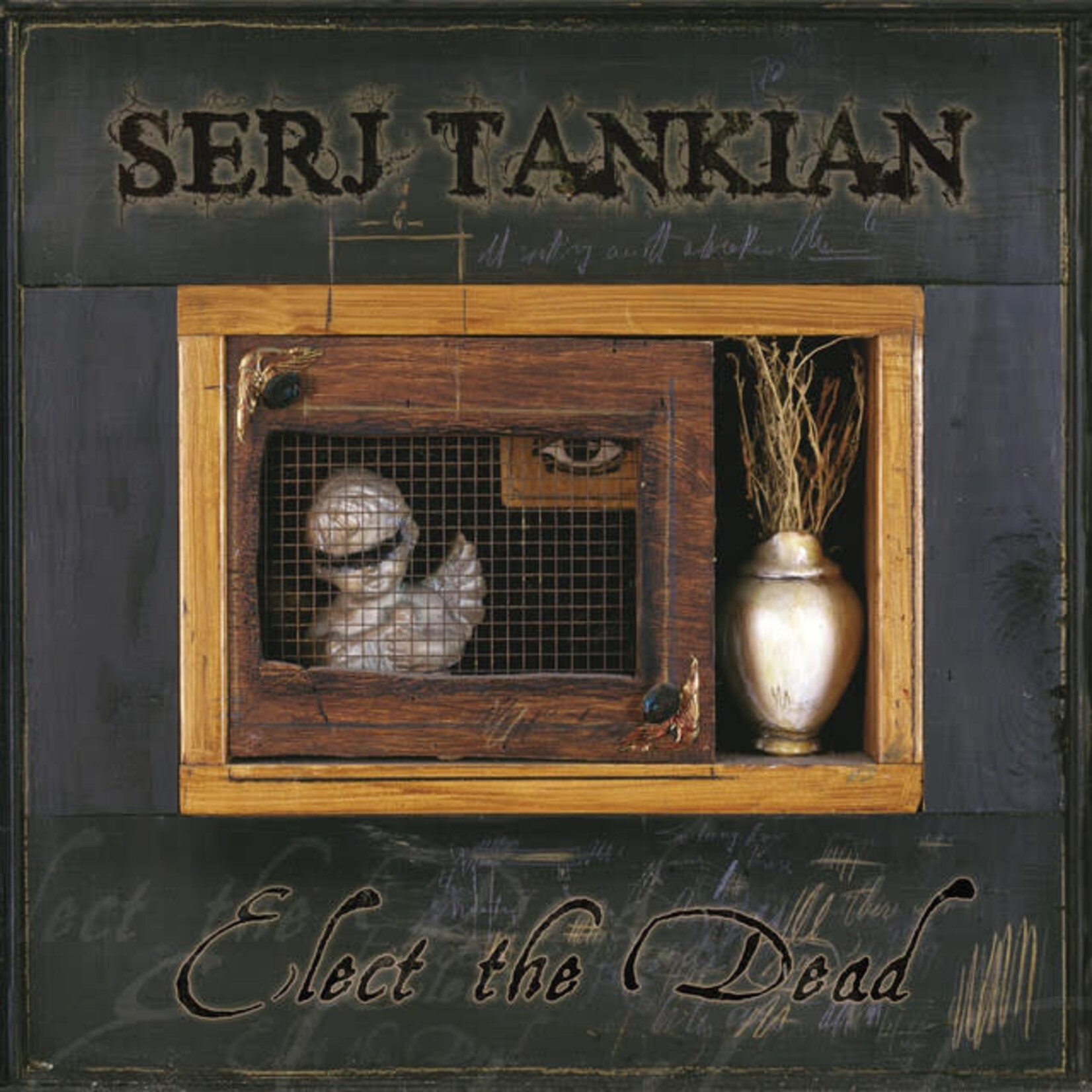 Serj Tankian - Elect The Dead [USED CD]