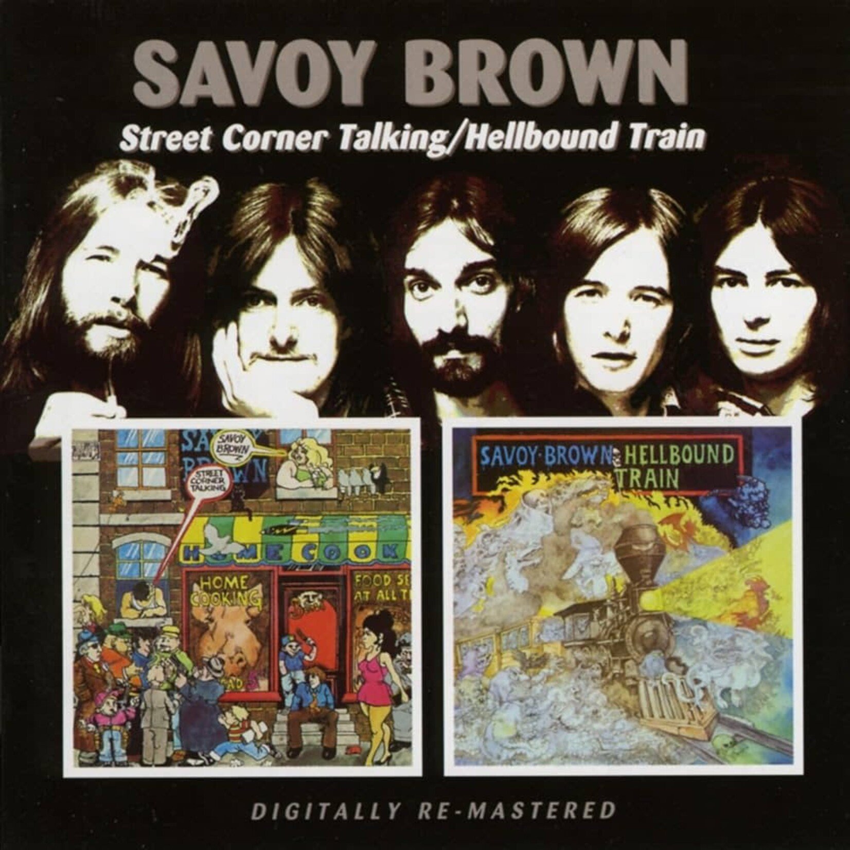Savoy Brown - Street Corner Talking/Hellbound Train [USED CD]