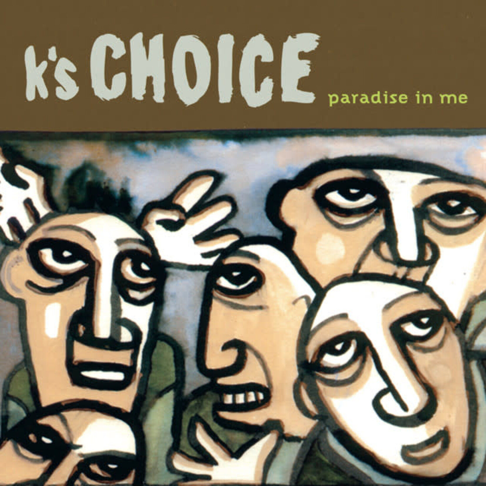 K's Choice - Paradise In Me [USED CD]