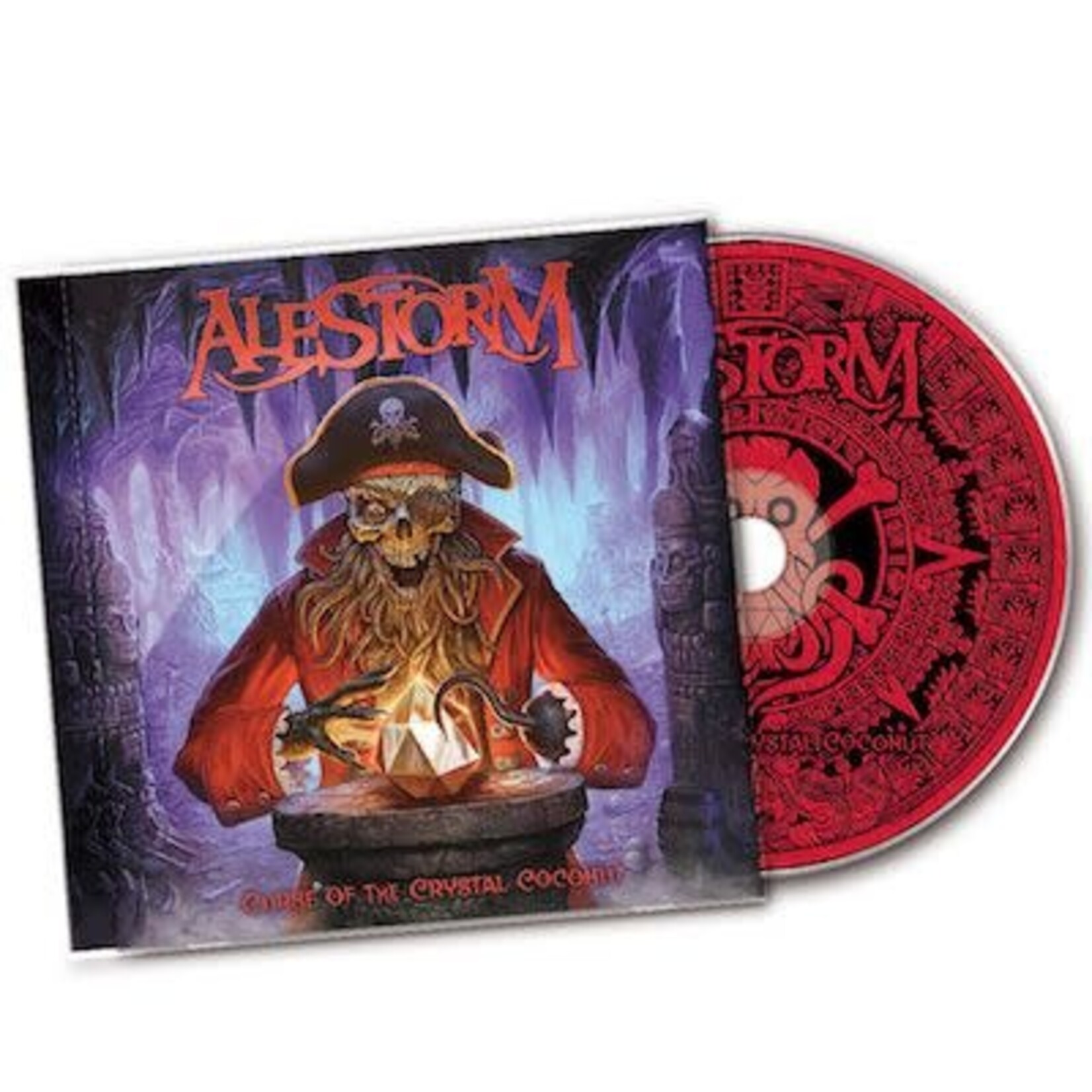Alestorm - Curse Of The Crystal Coconut [CD]