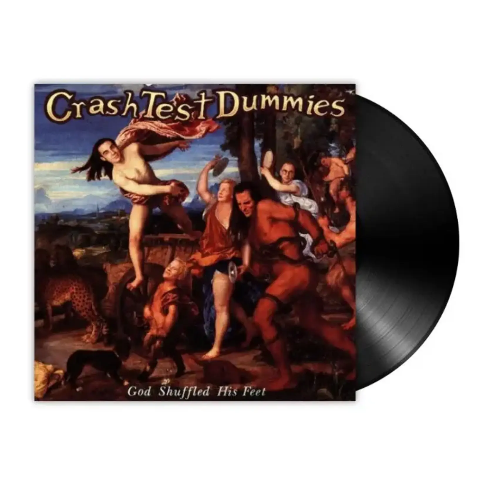 Crash Test Dummies - God Shuffled His Feet [LP]