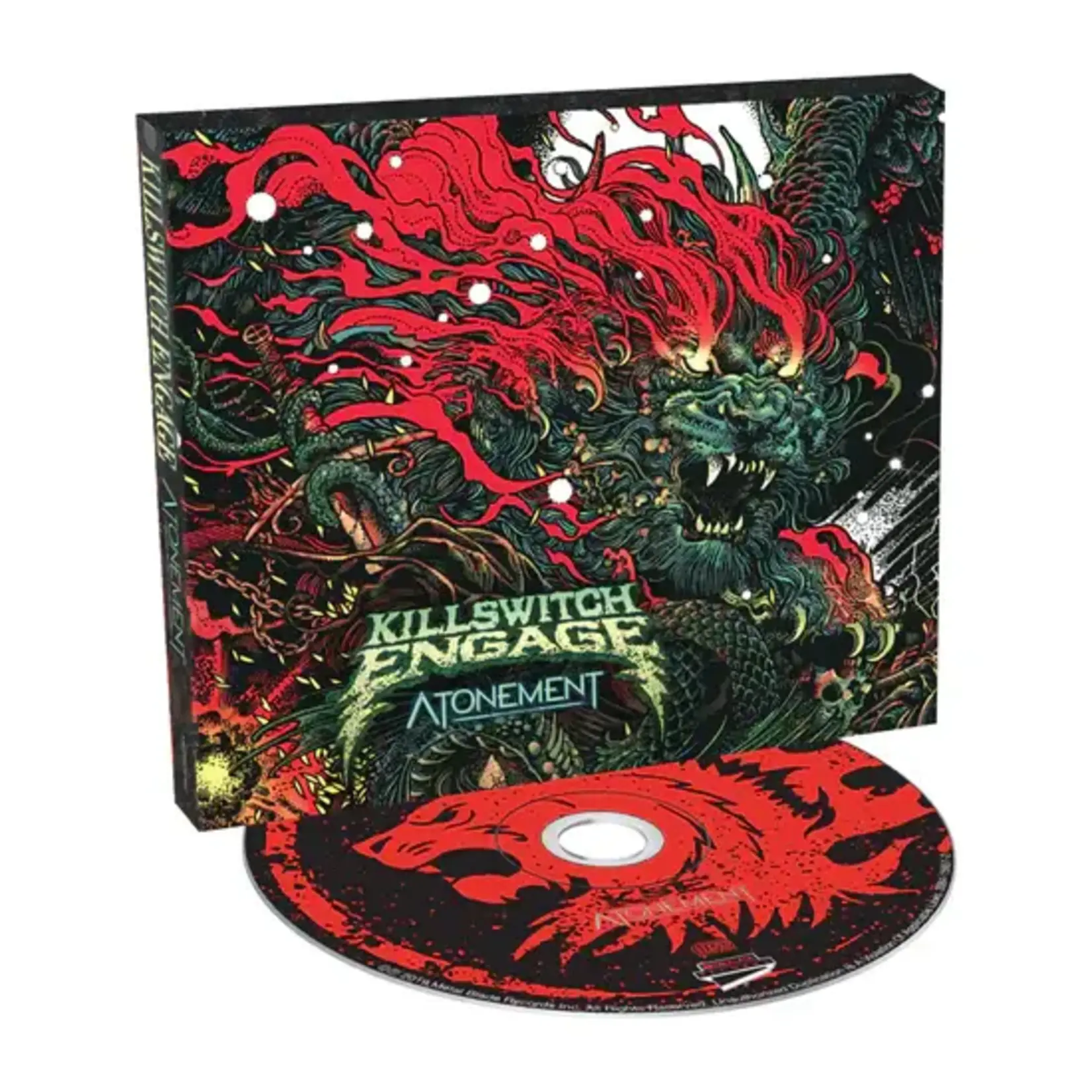 Killswitch Engage - Atonement [CD]