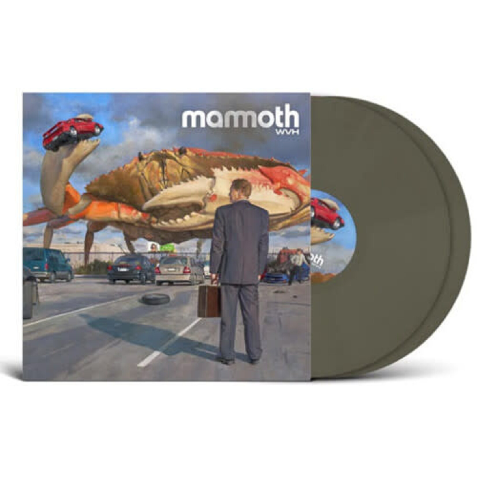 Mammoth WVH - Mammoth WVH (Black Ice Vinyl) [2LP]