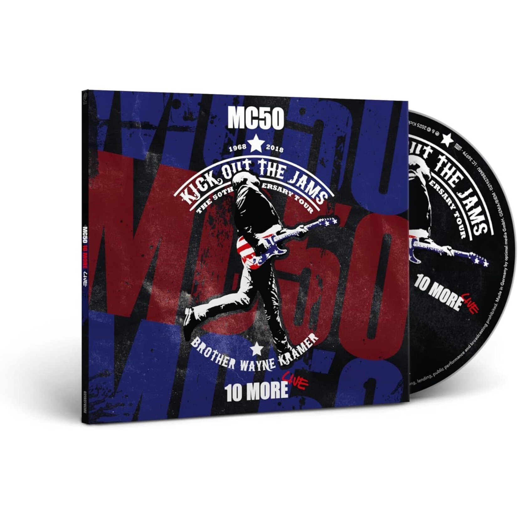 MC5 - MC50: 10 More Live [CD]