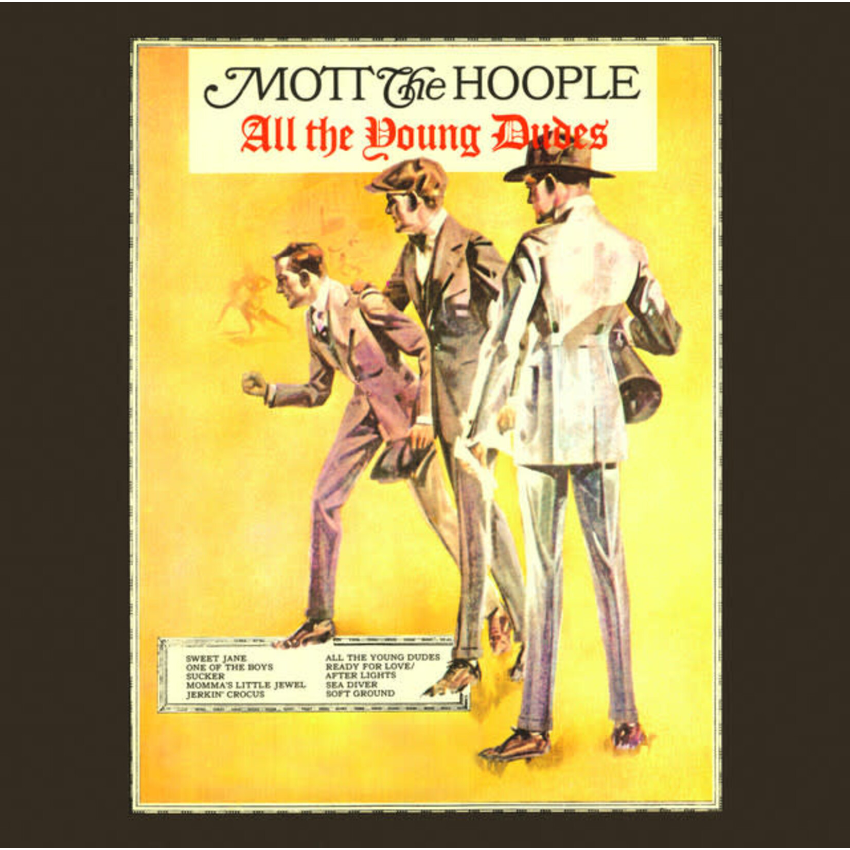 Mott The Hoople - All The Young Dudes [CD]