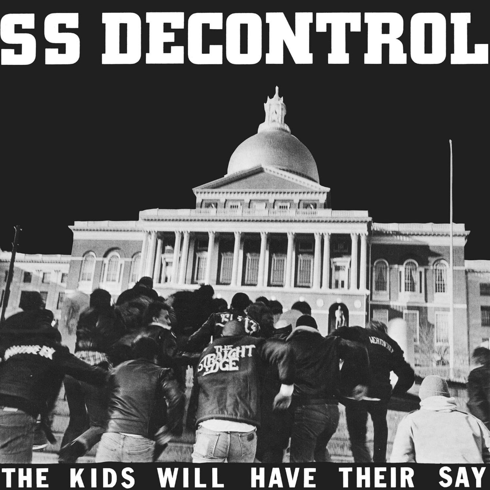 SS Decontrol - The Kids Will Have Their Say [LP]