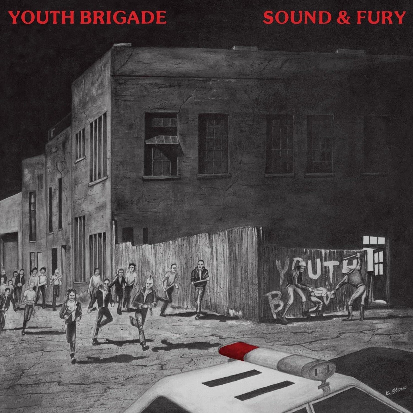 Youth Brigade - Sound & Fury [LP]