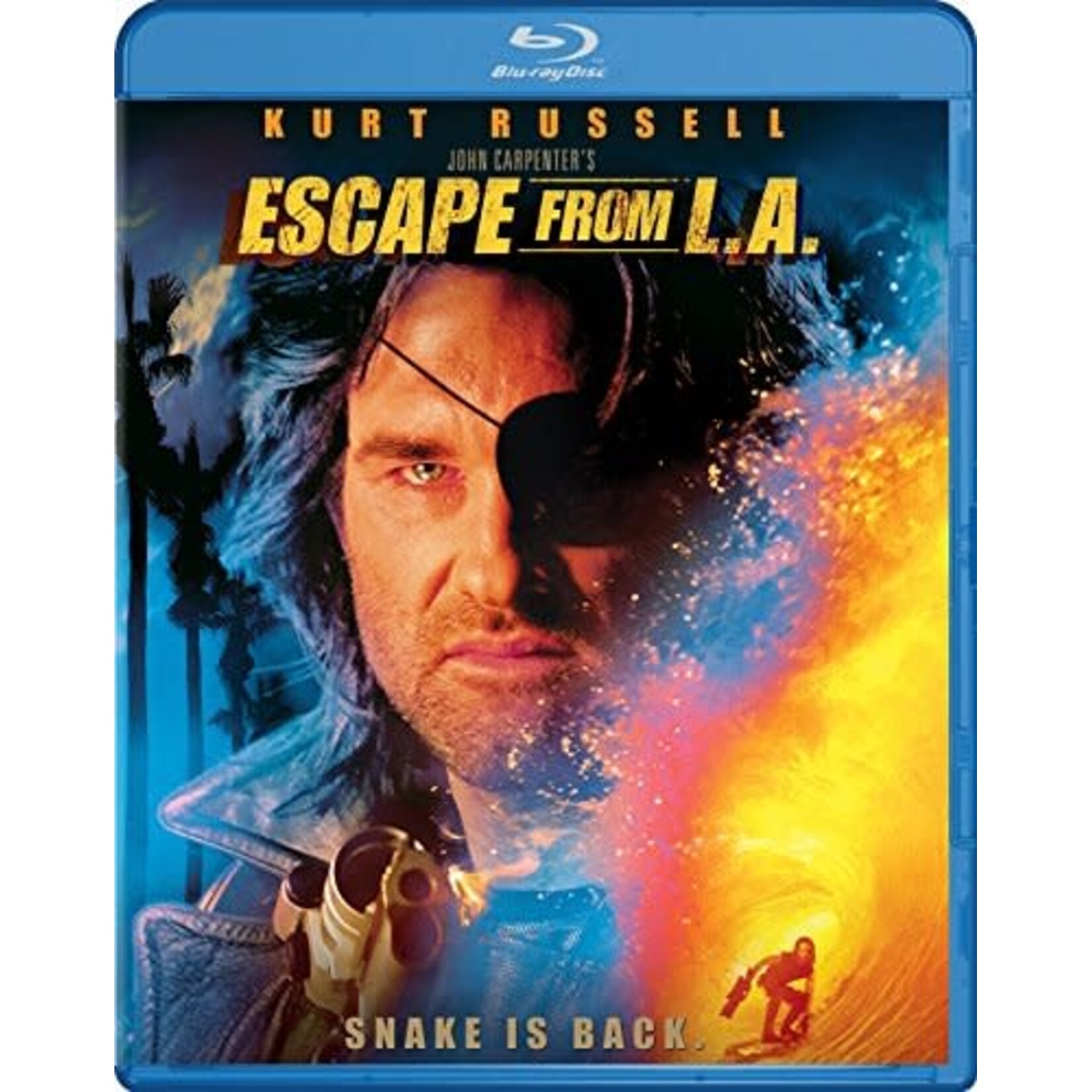 Escape From L.A. (1996) [USED BRD]