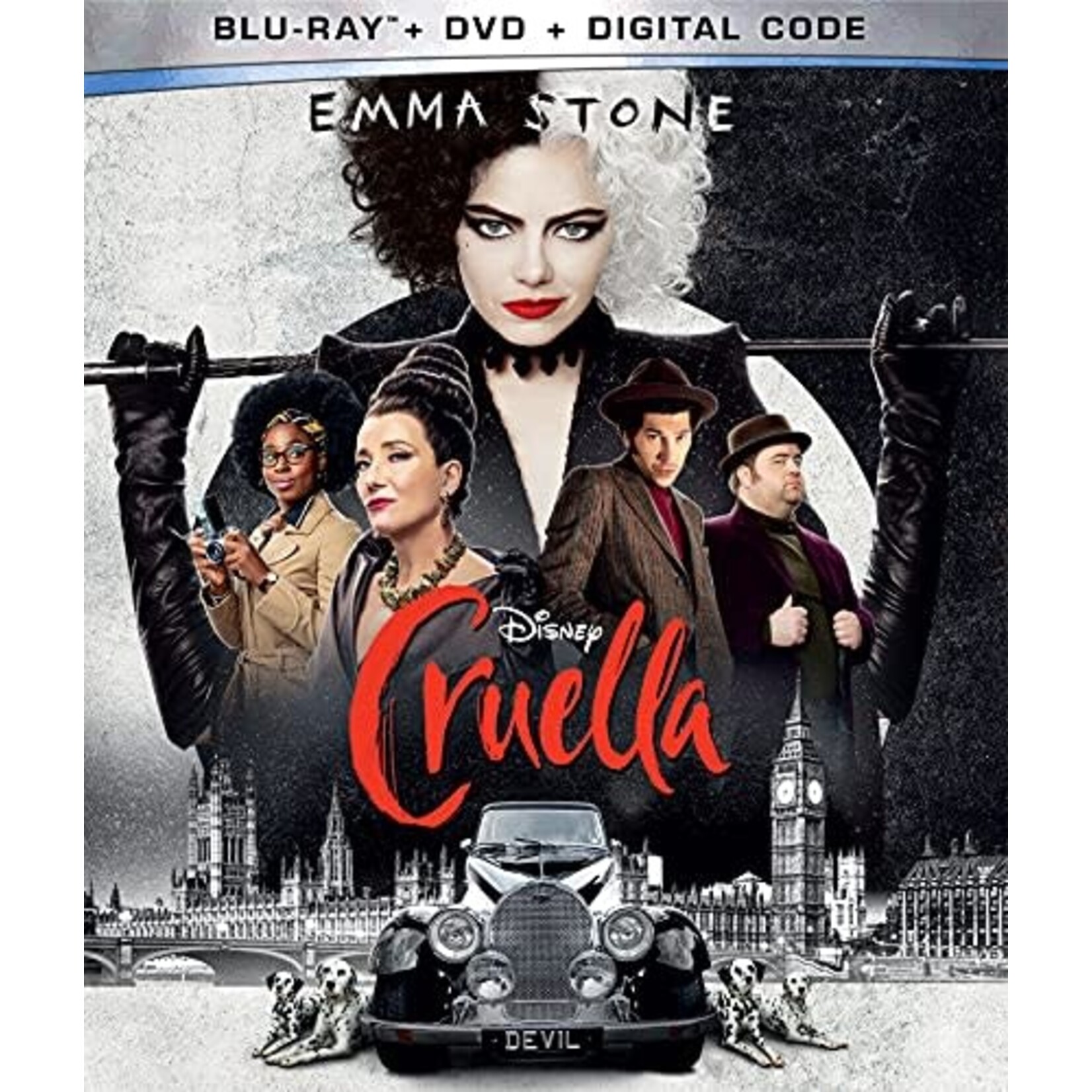 Cruella (2021) [USED BRD/DVD]