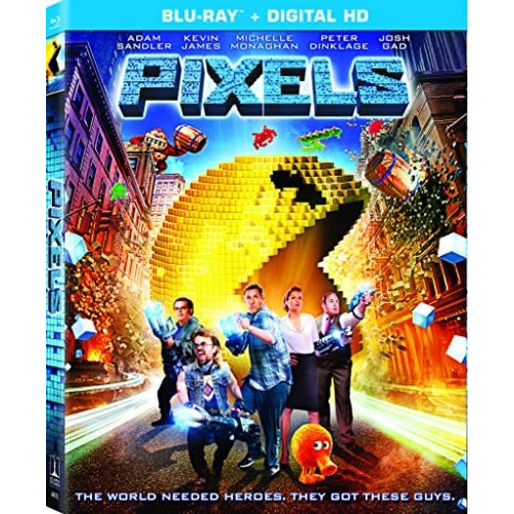 Pixels (2015) [USED BRD]