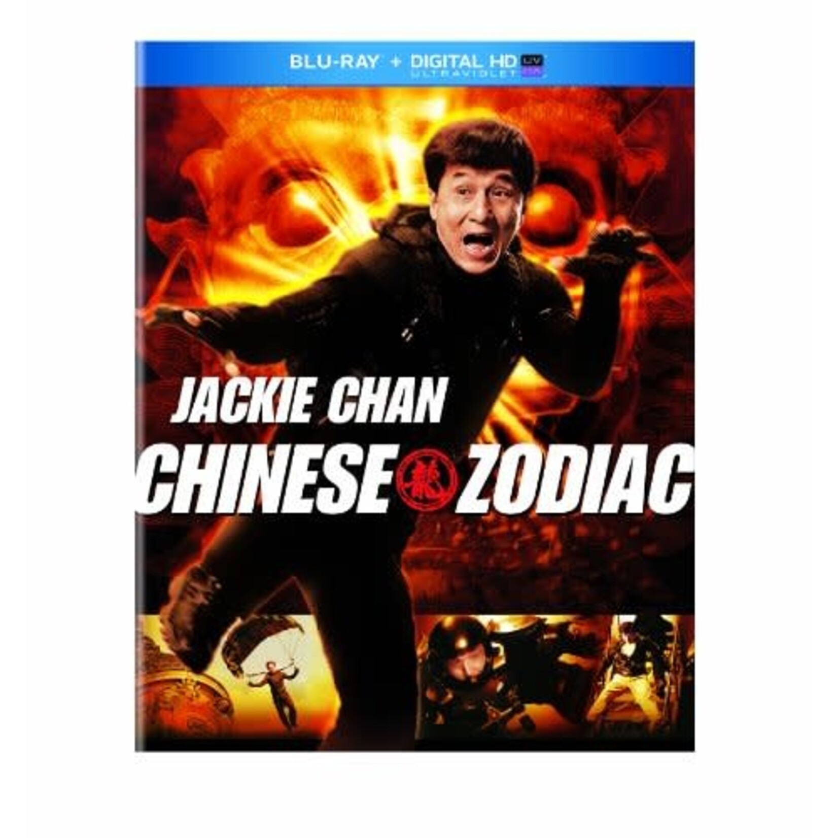 Chinese Zodiac (2018) [USED BRD]
