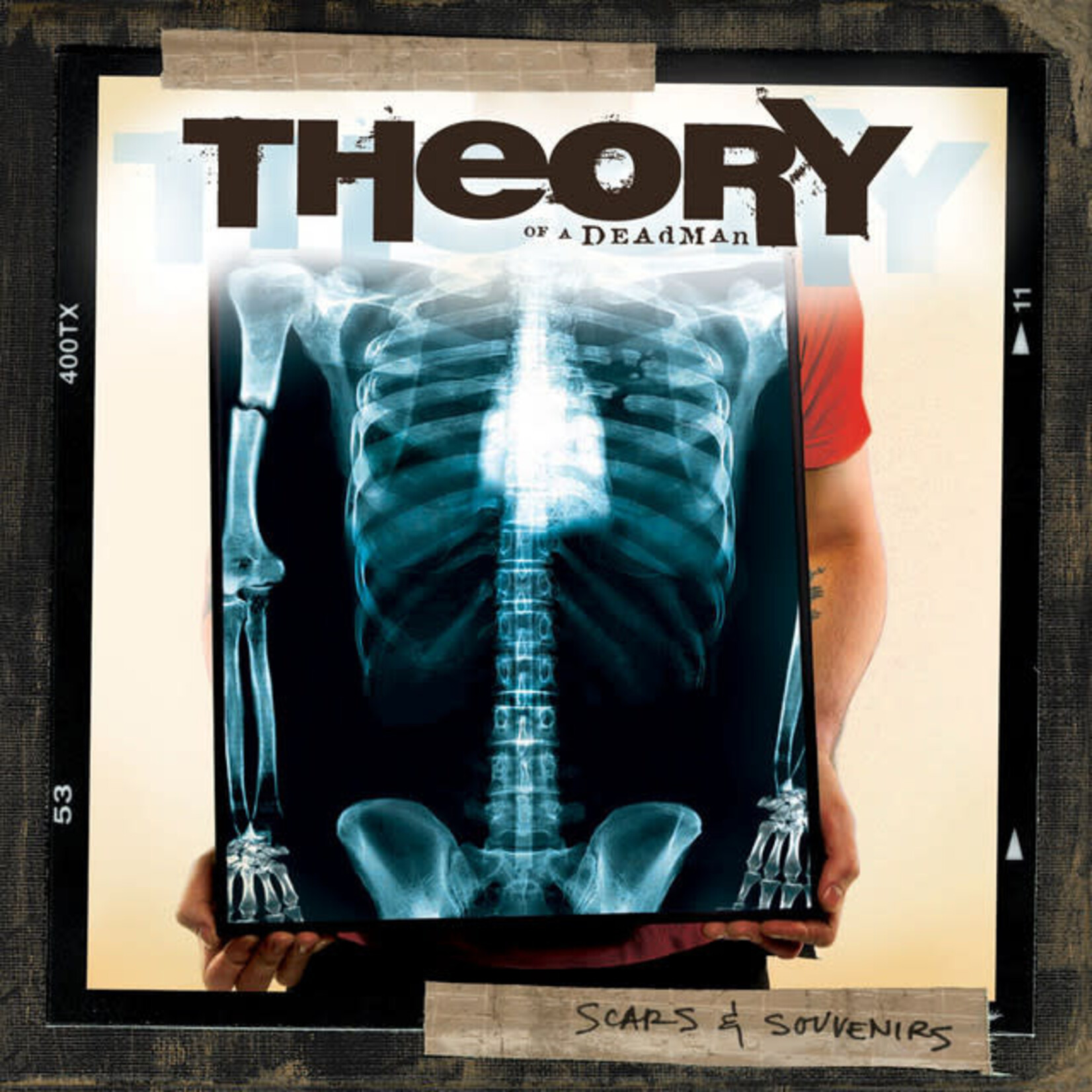 Theory Of A Deadman - Scars & Souvenirs [USED CD]