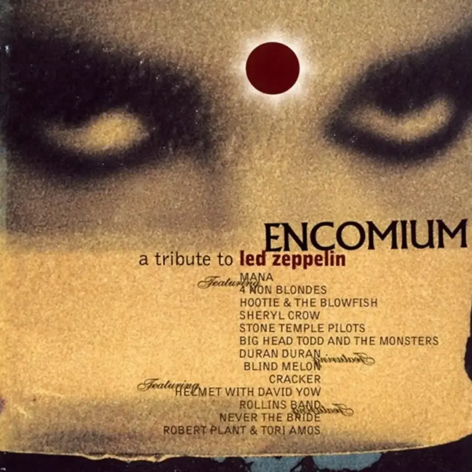 Various Artists - Encomium: A Tribute To Led Zeppelin [USED CD]