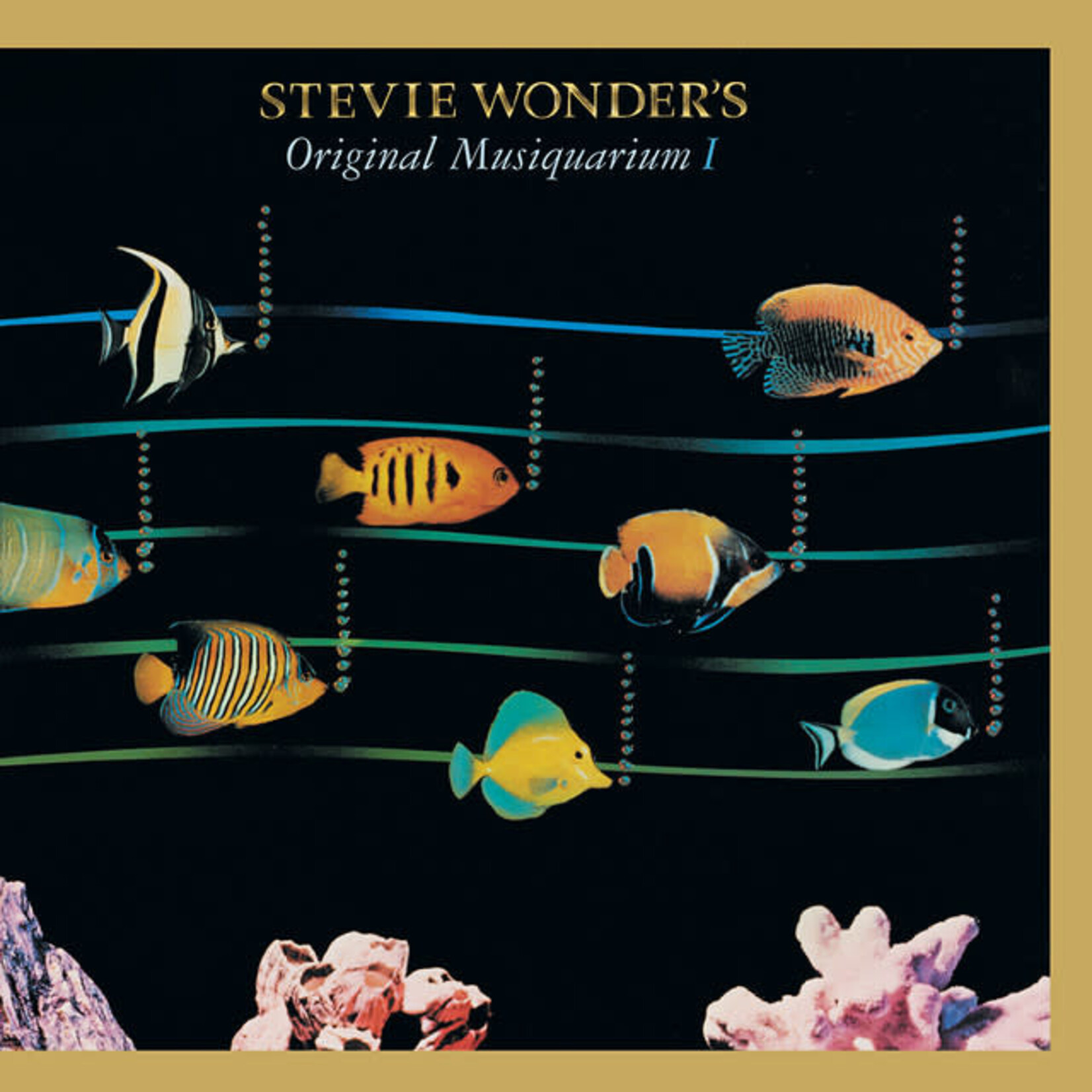 Stevie Wonder - Original Musiquarium I [USED 2CD]
