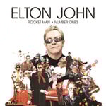 Elton John - Rocket Man: Number Ones [USED CD/DVD]