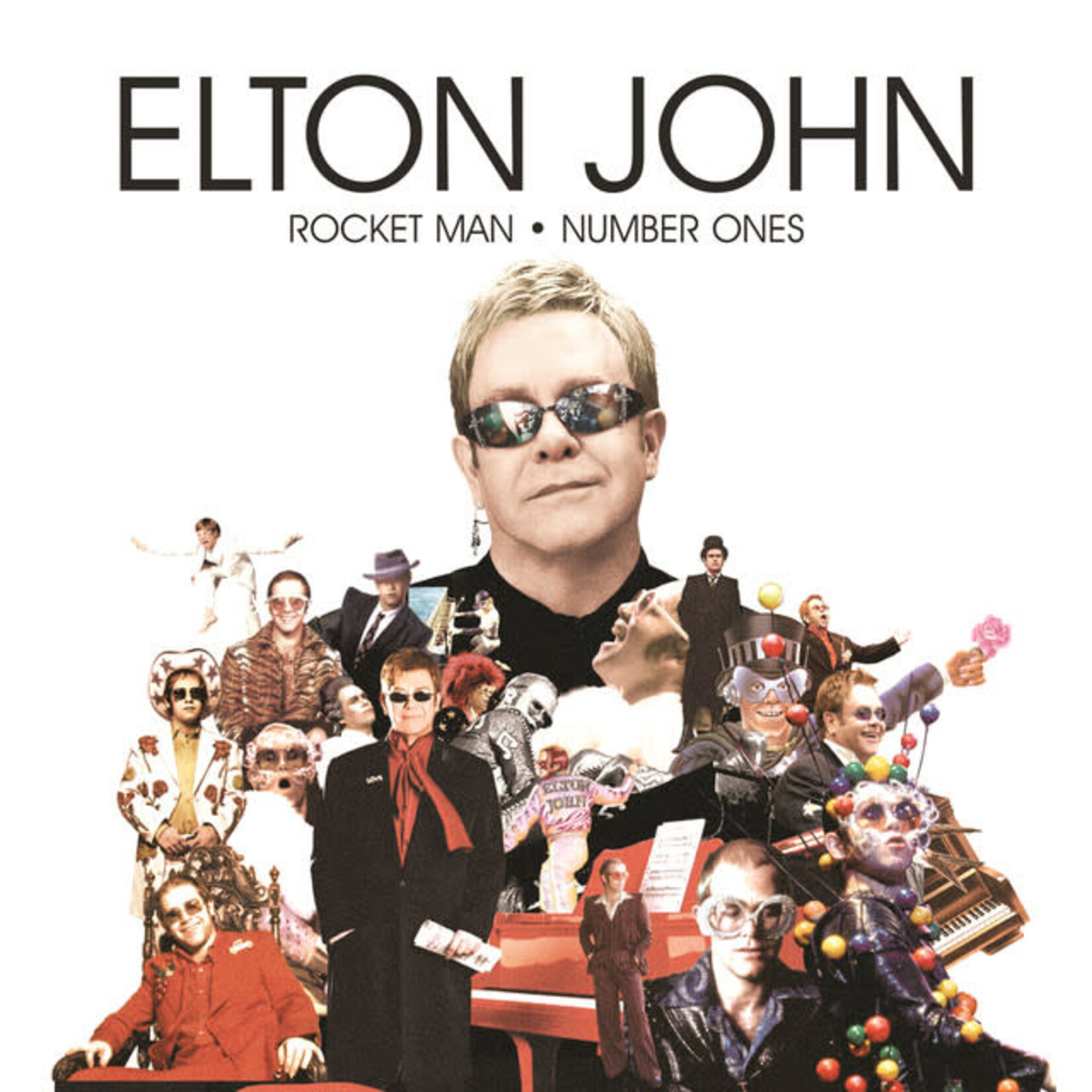 Elton John - Rocket Man: Number Ones [USED CD/DVD]