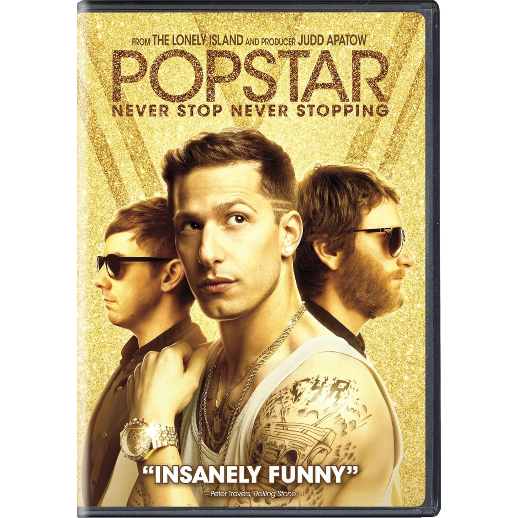 Popstar: Never Stop Never Stopping (2016) [USED DVD]