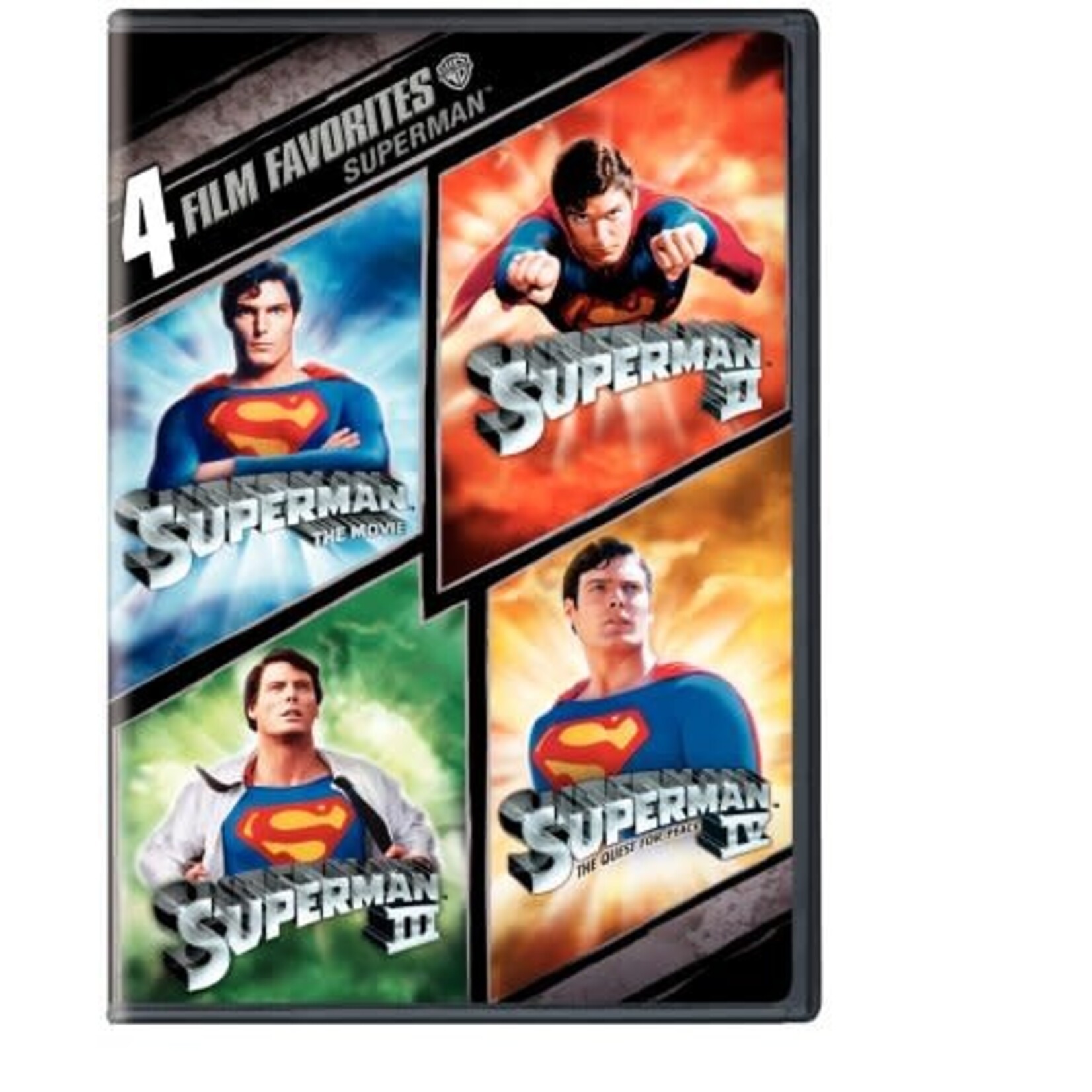 Superman - 4 Film Favourites [USED 2DVD]