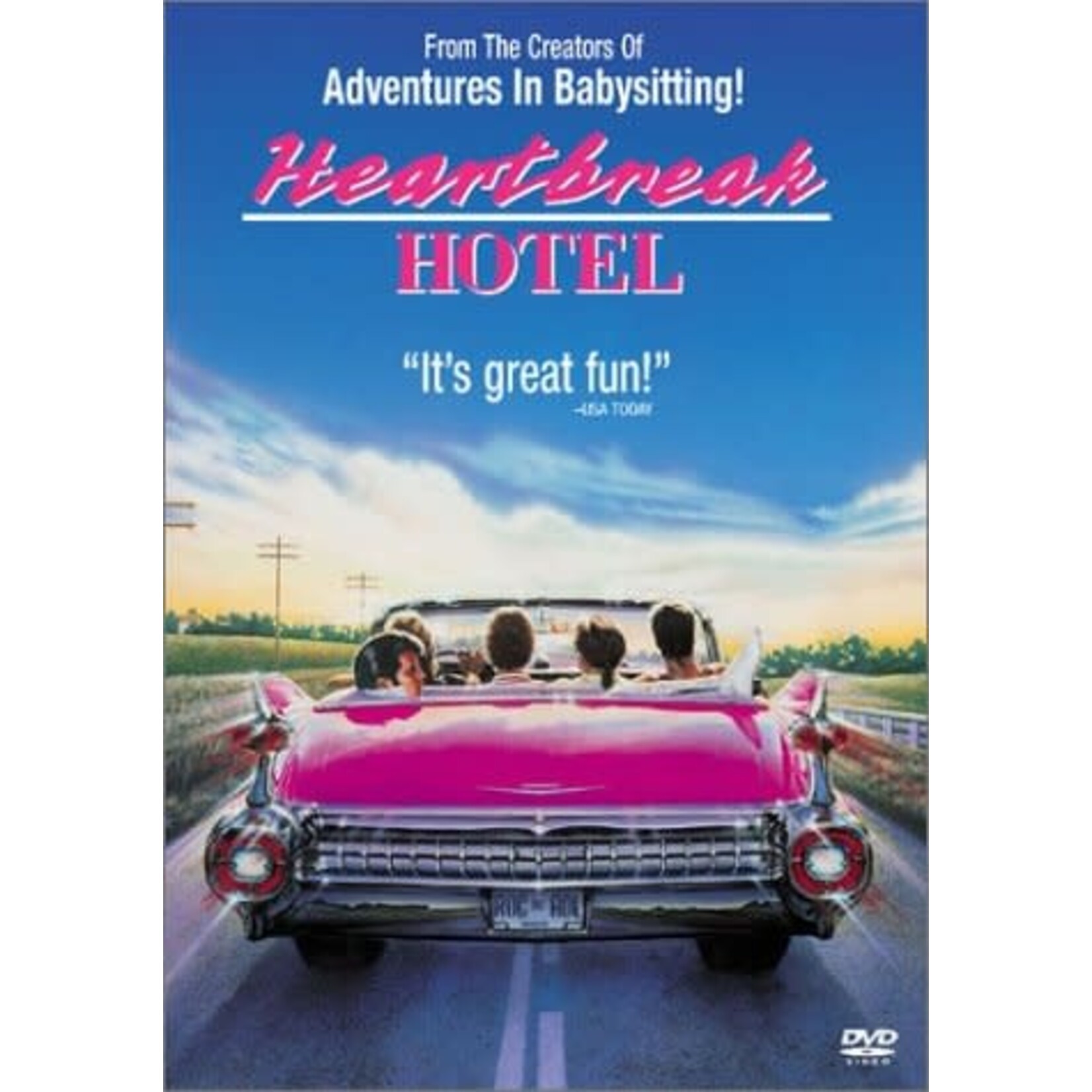 Heartbreak Hotel (1988) [USED DVD]