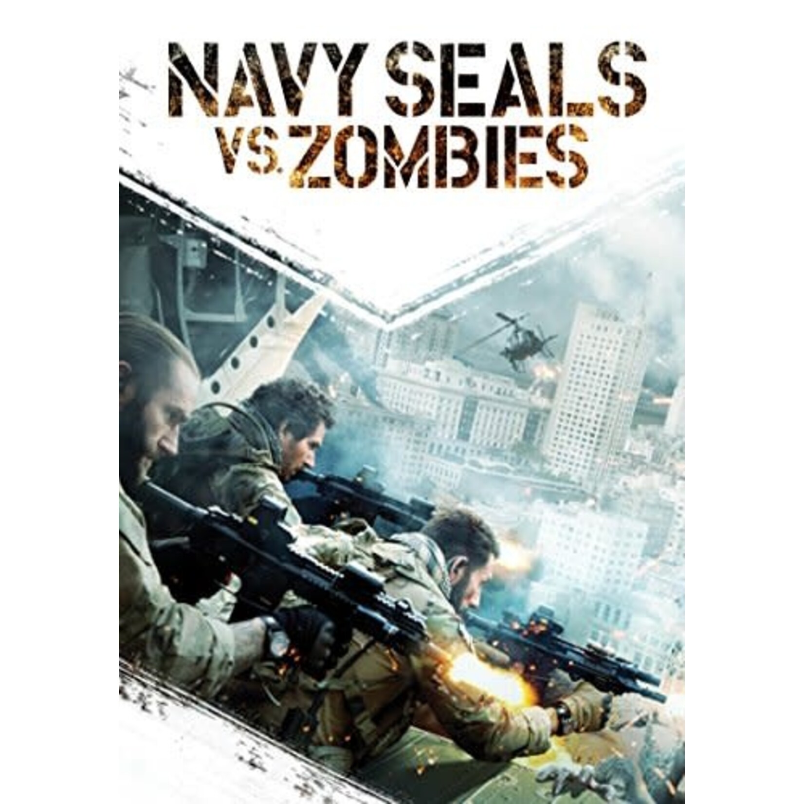 Navy Seals Vs. Zombies (2015) [USED DVD]